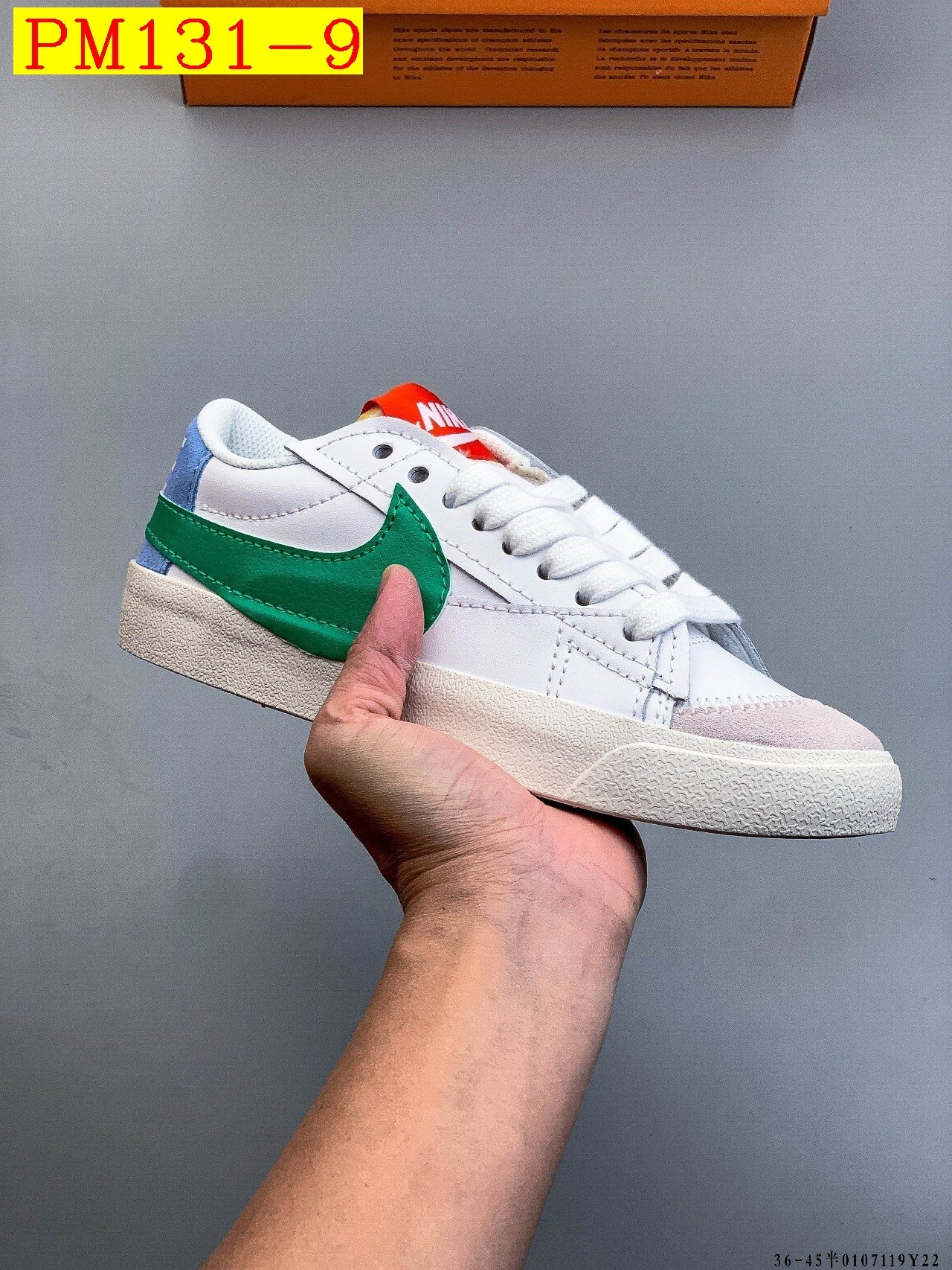 49$ NIKE BLAZER LOW77 VNTG WE Size 36-45 121200 PM131 gallery