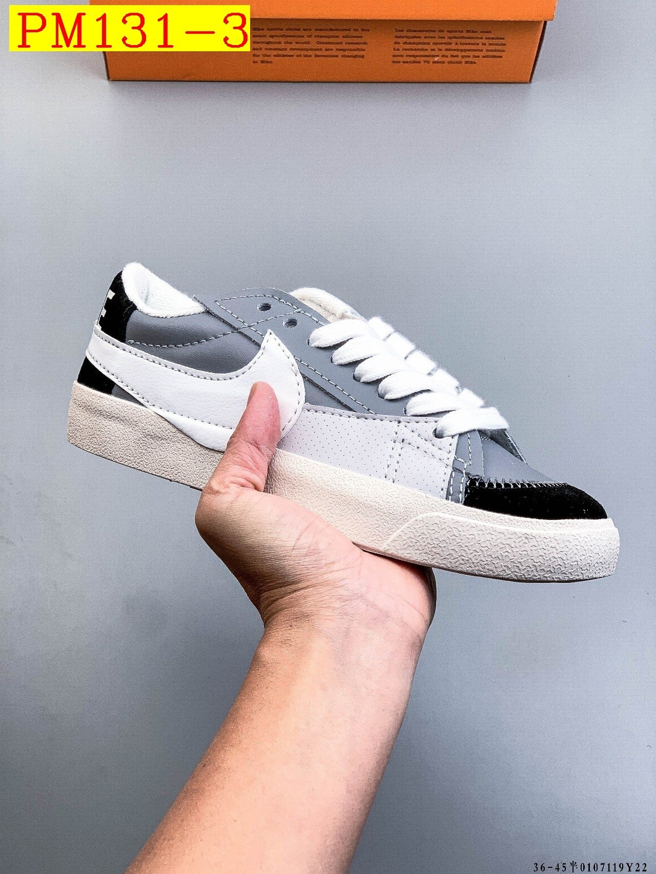 49$ NIKE BLAZER LOW77 VNTG WE Size 36-45 121200 PM131 gallery