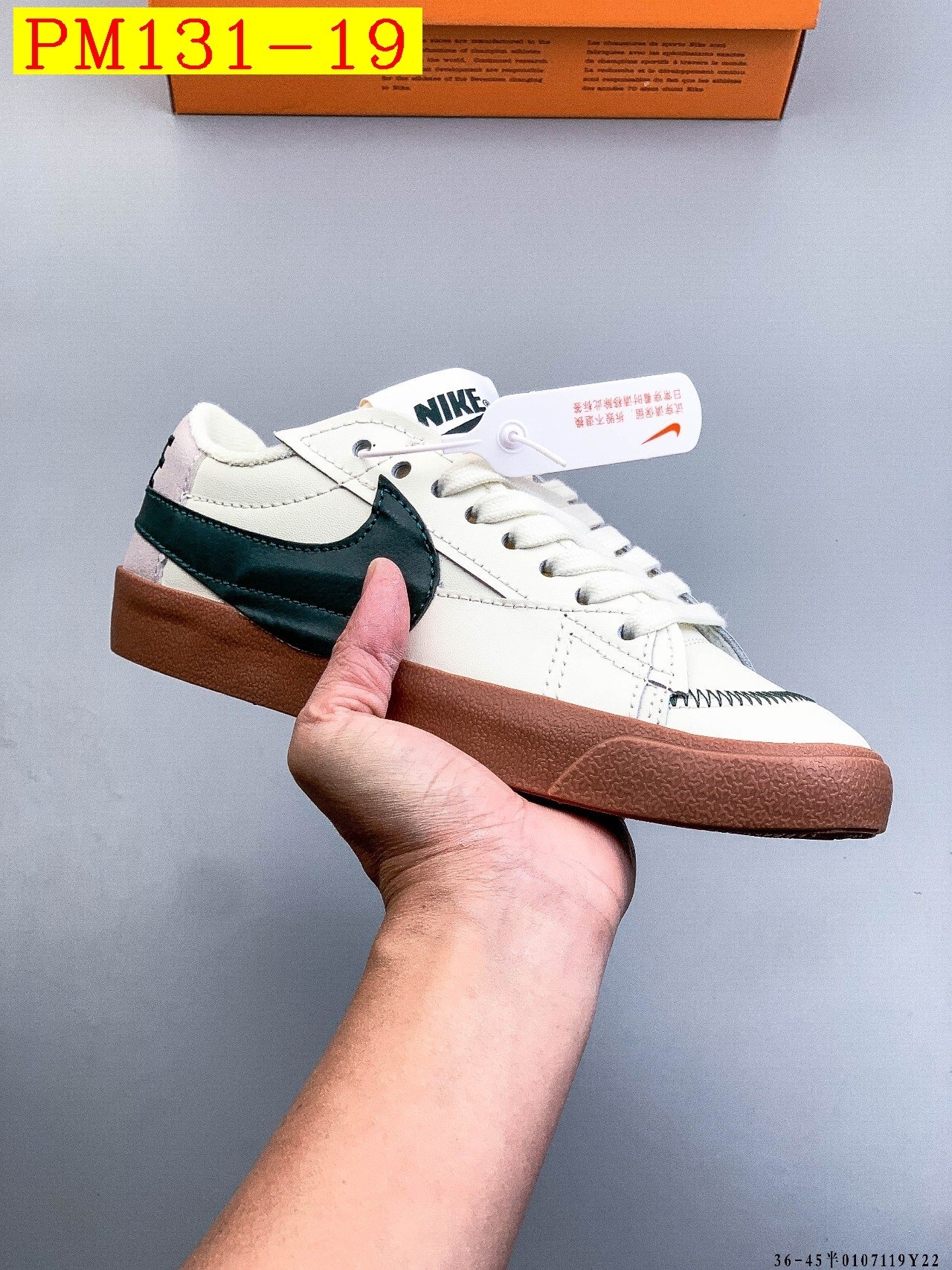 49$ NIKE BLAZER LOW77 VNTG WE Size 36-45 121200 PM131 gallery