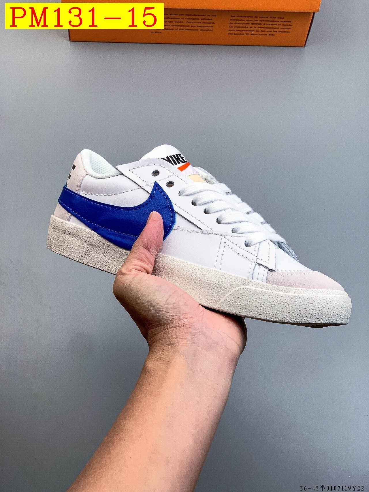 49$ NIKE BLAZER LOW77 VNTG WE Size 36-45 121200 PM131 gallery
