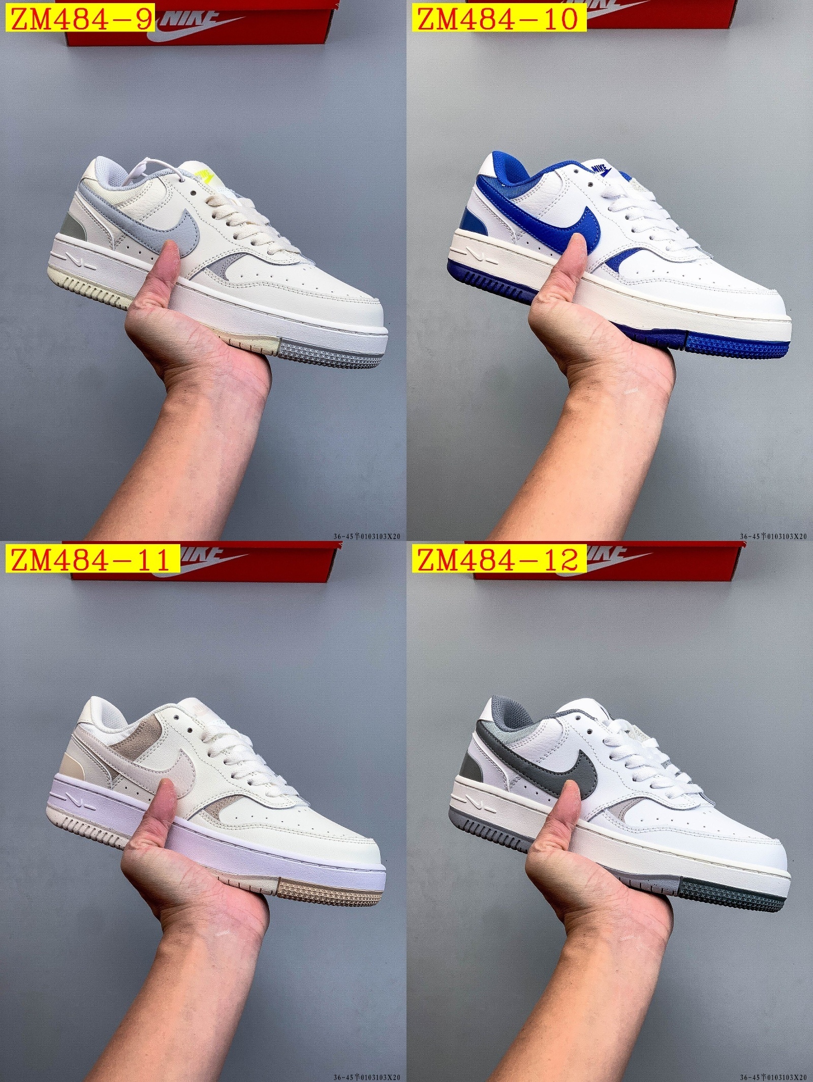 49$ NIKE GAMMA FORCE Size 36-45 122030 ZM484 gallery