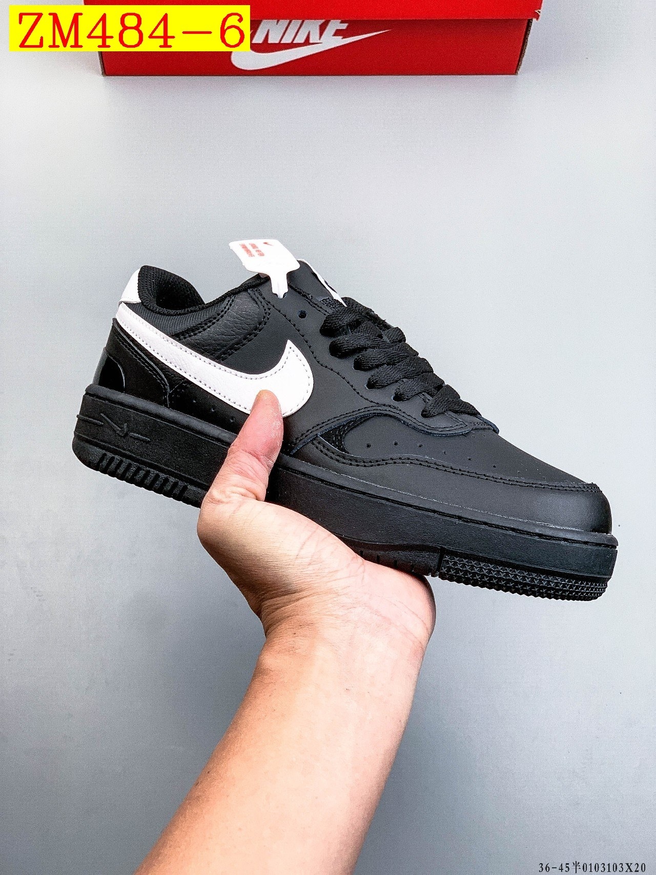 49$ NIKE GAMMA FORCE Size 36-45 122030 ZM484 gallery