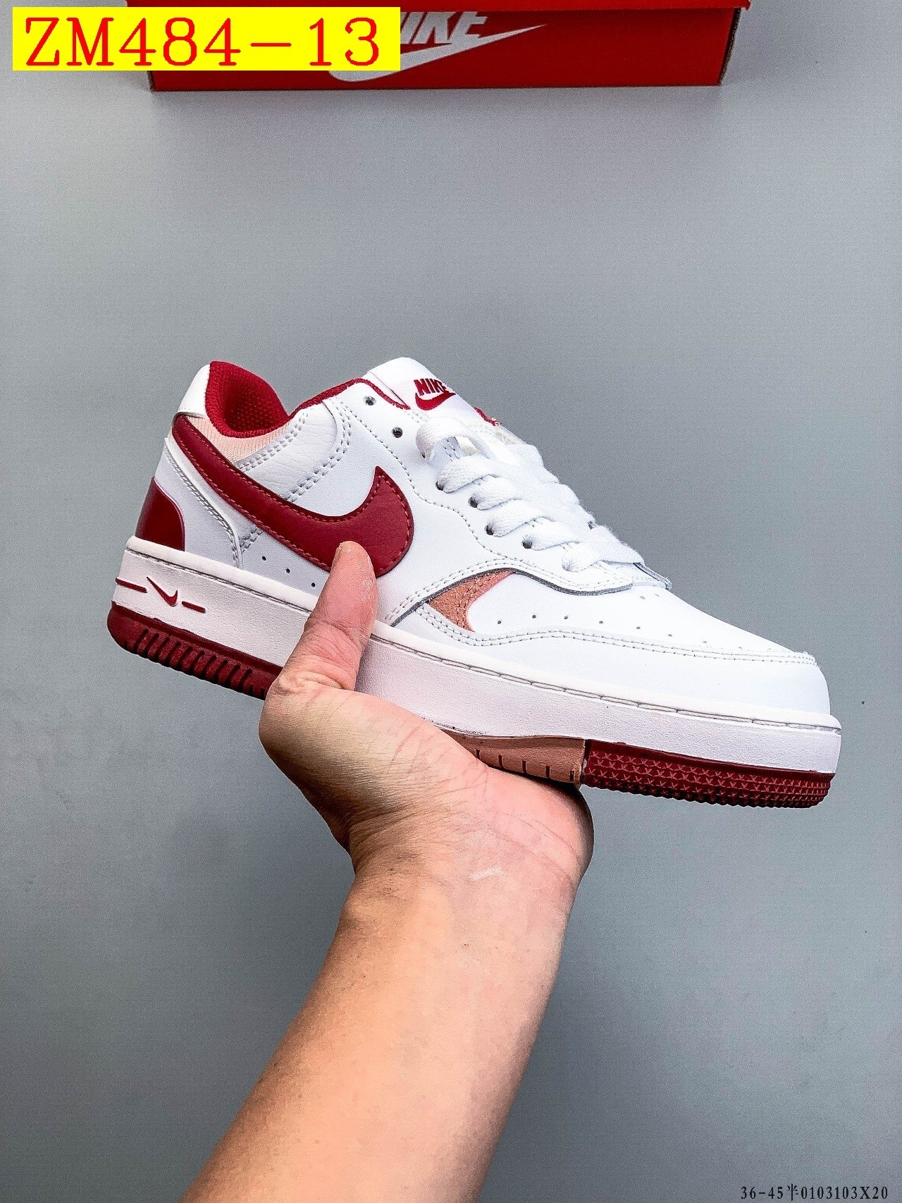 49$ NIKE GAMMA FORCE Size 36-45 122030 ZM484 gallery