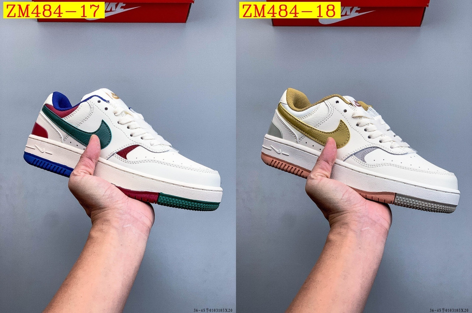 49$ NIKE GAMMA FORCE Size 36-45 122030 ZM484 gallery