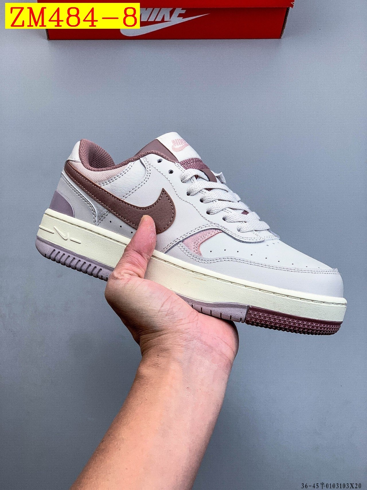 49$ NIKE GAMMA FORCE Size 36-45 122030 ZM484 gallery