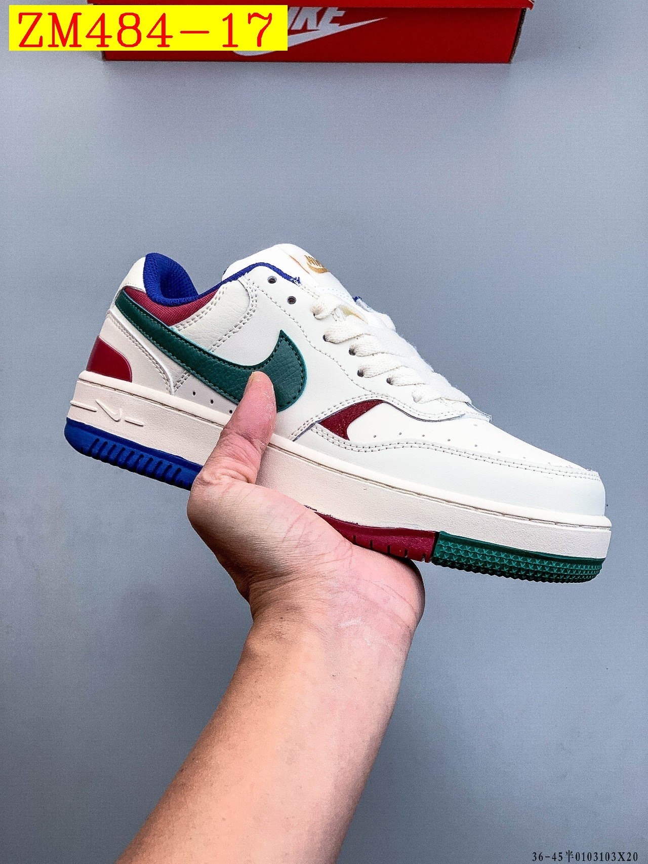 49$ NIKE GAMMA FORCE Size 36-45 122030 ZM484 gallery