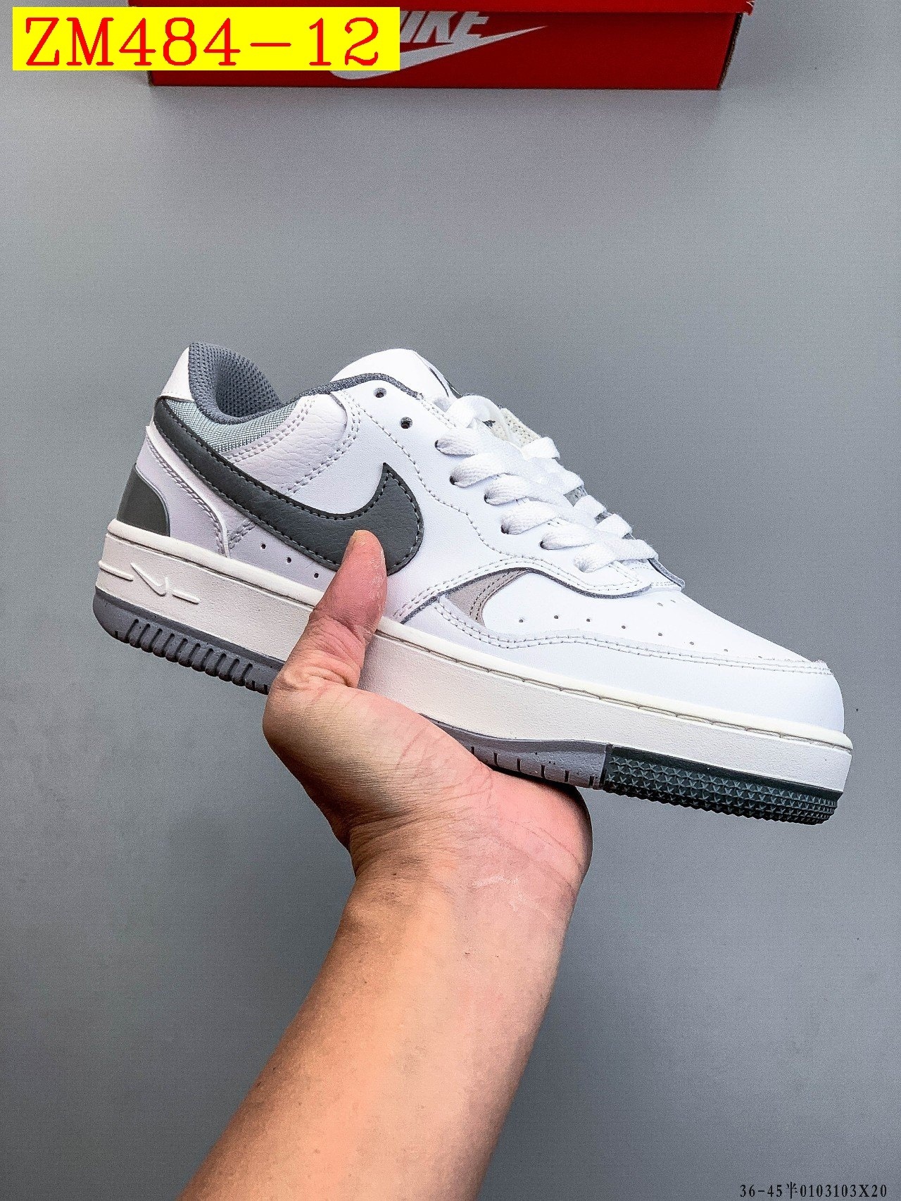 49$ NIKE GAMMA FORCE Size 36-45 122030 ZM484 gallery