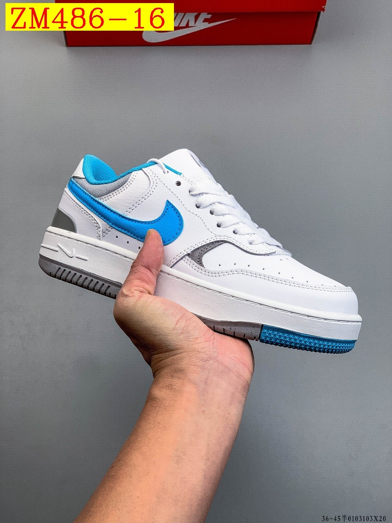 49$ NIKE GAMMA FORCE Size 36-45 525060 ZM486 gallery