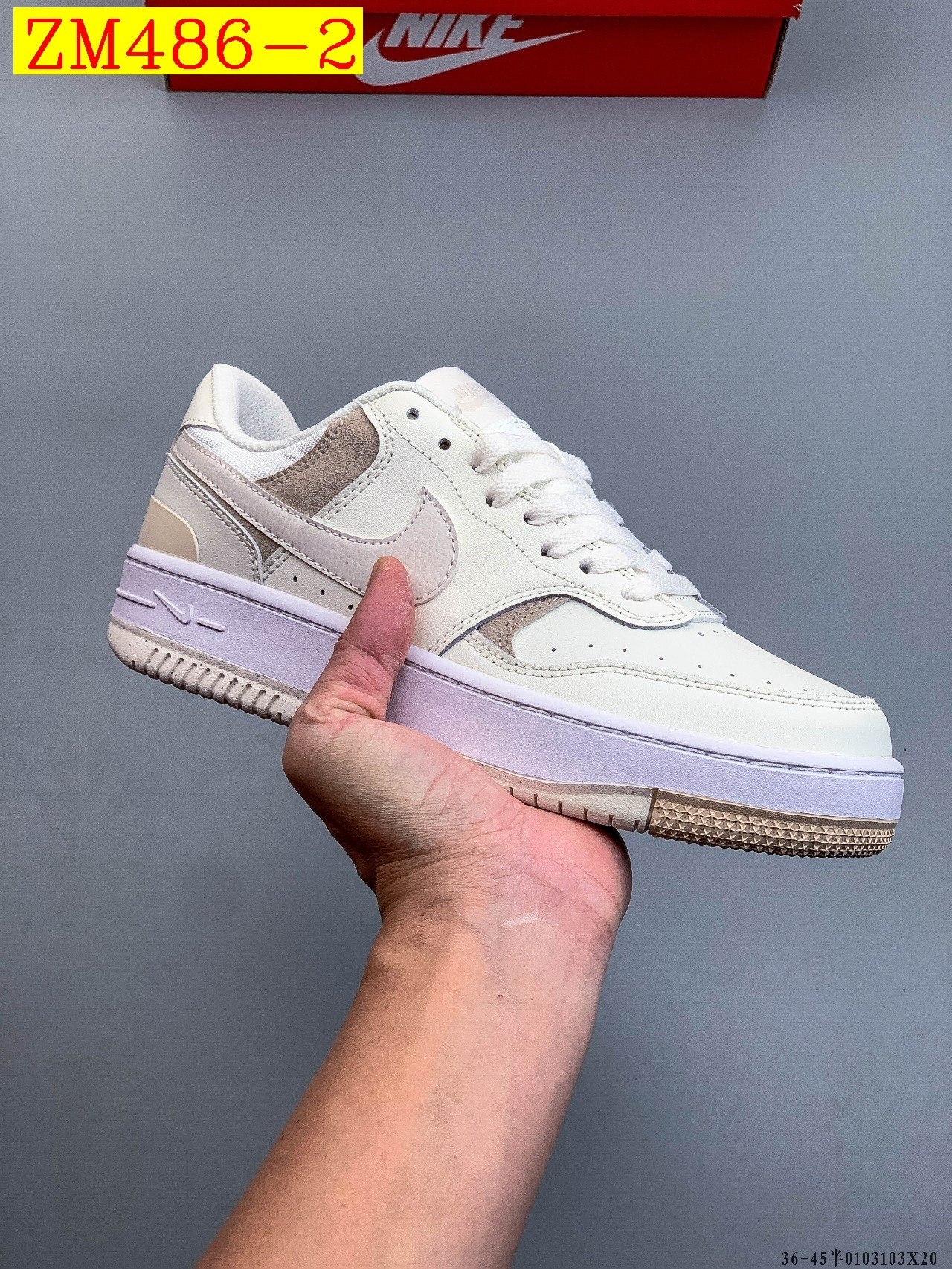 49$ NIKE GAMMA FORCE Size 36-45 525060 ZM486 gallery