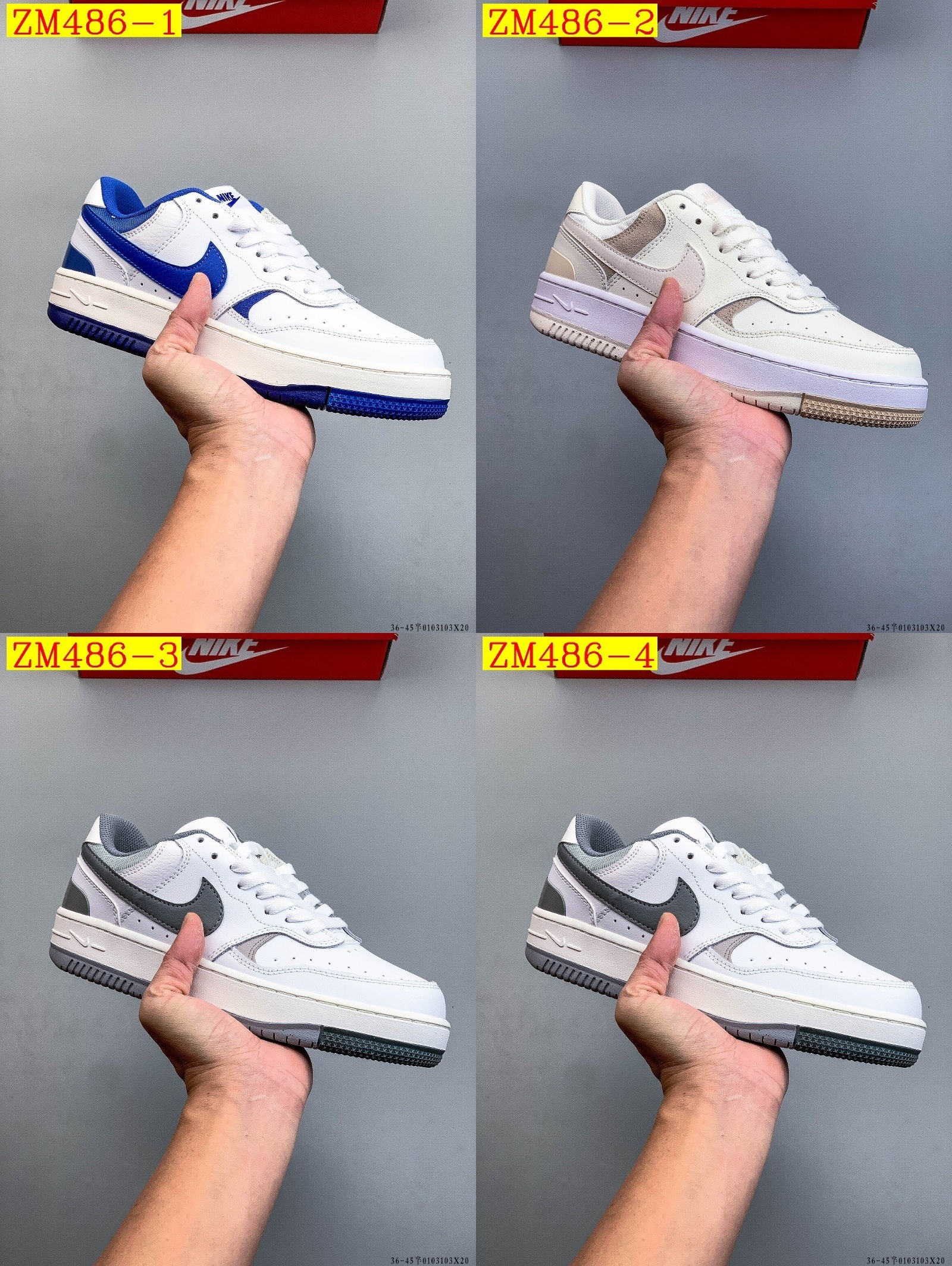 49$ NIKE GAMMA FORCE Size 36-45 525060 ZM486 gallery