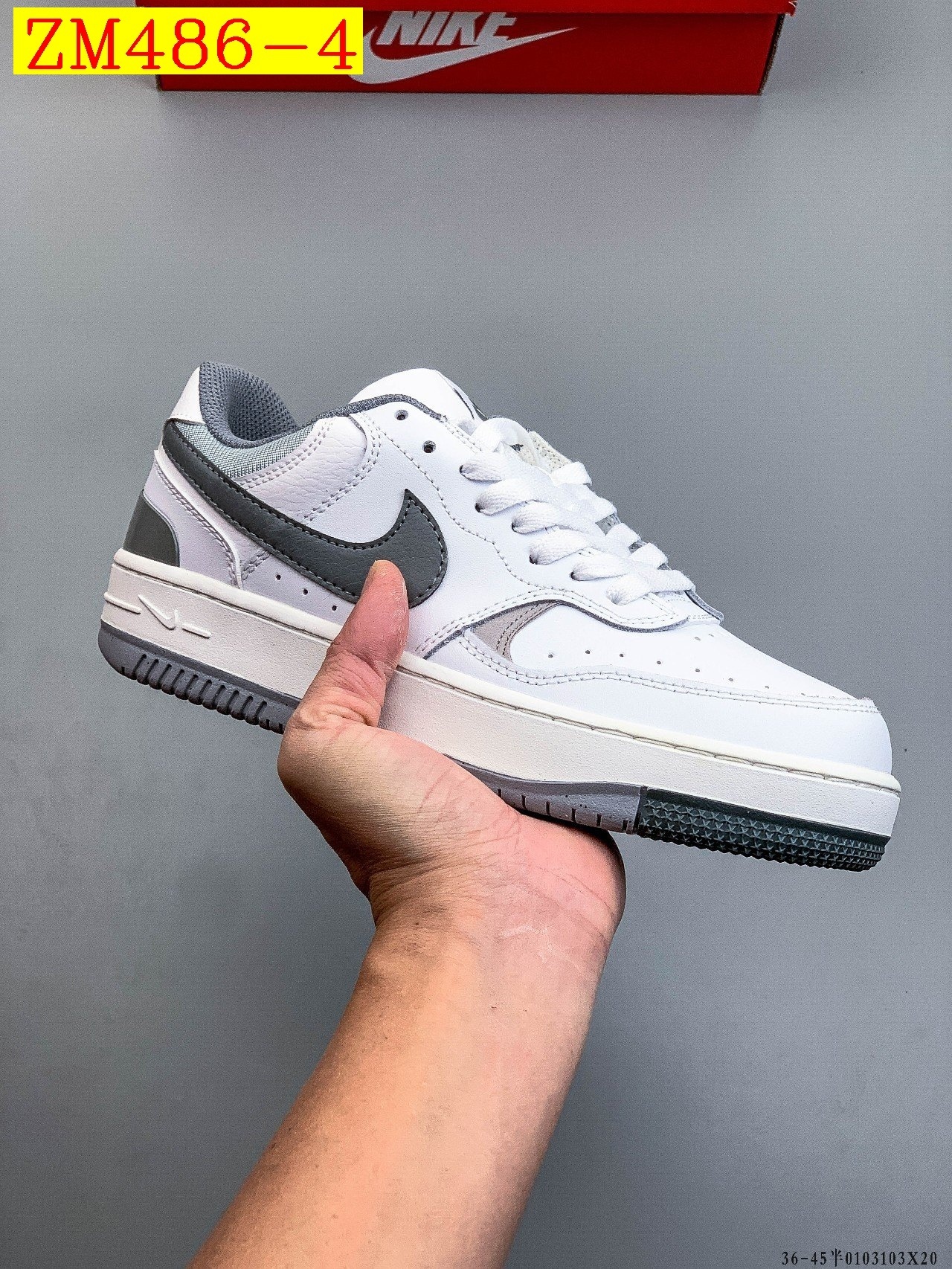 49$ NIKE GAMMA FORCE Size 36-45 525060 ZM486 gallery