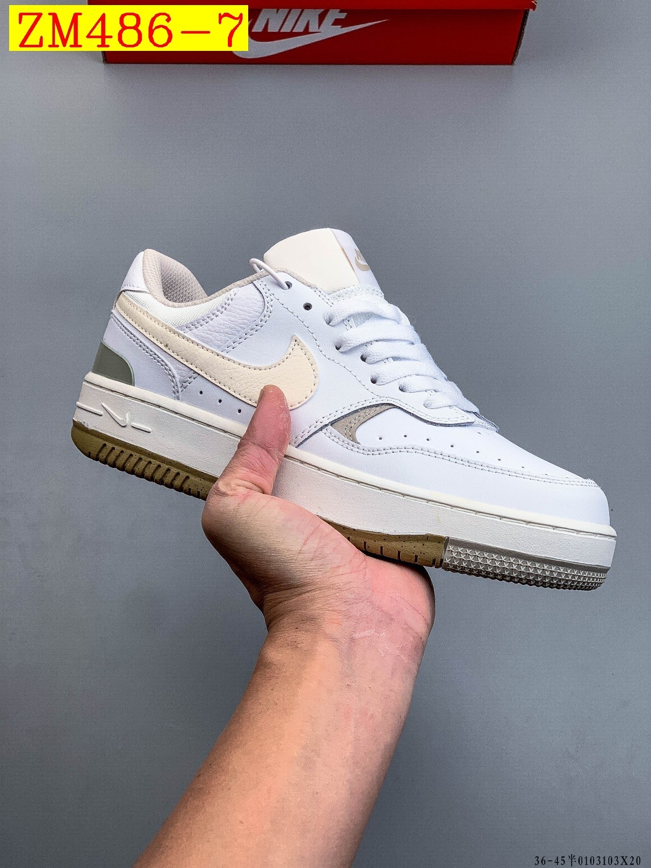 49$ NIKE GAMMA FORCE Size 36-45 525060 ZM486 gallery