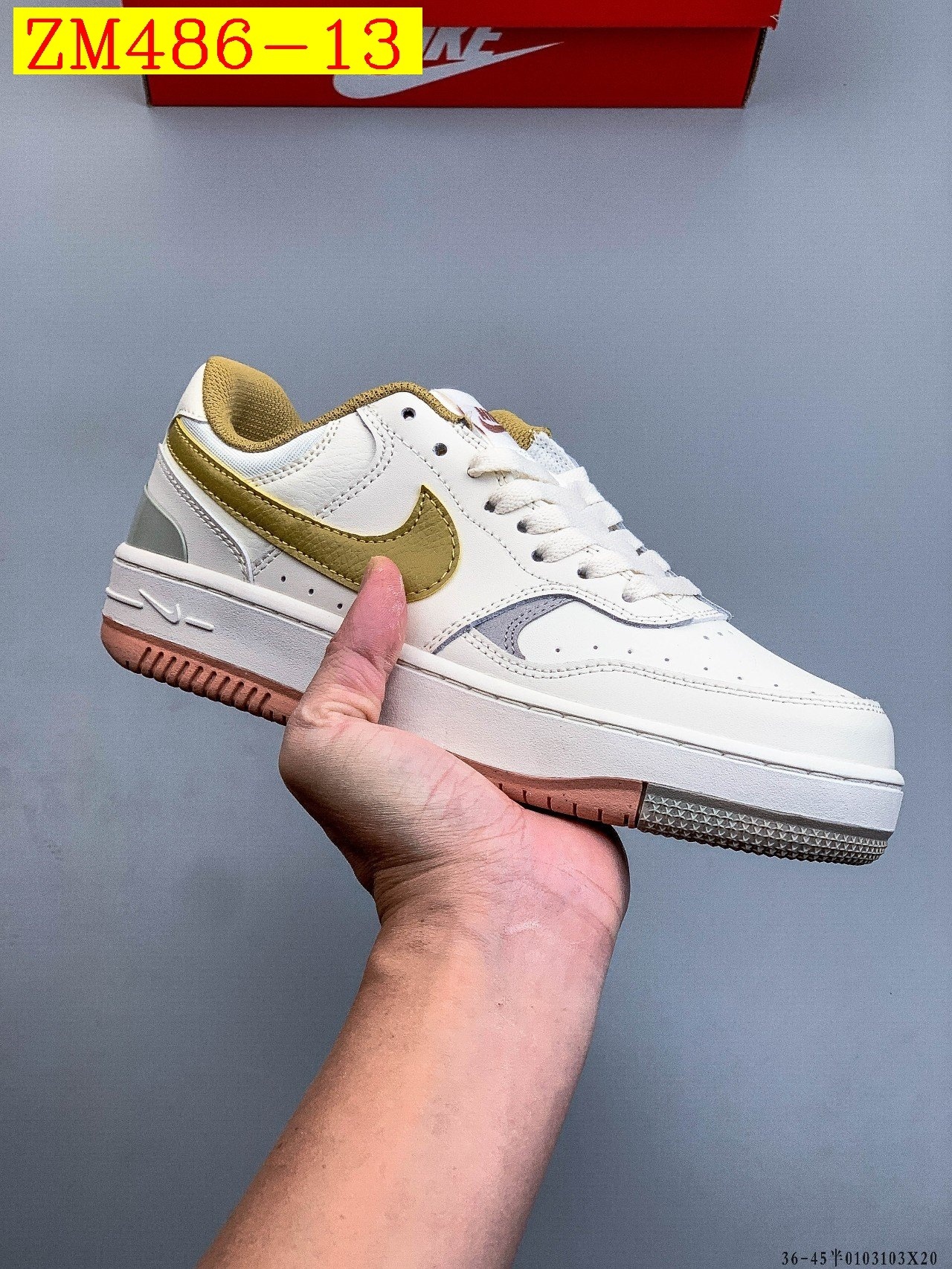 49$ NIKE GAMMA FORCE Size 36-45 525060 ZM486 gallery