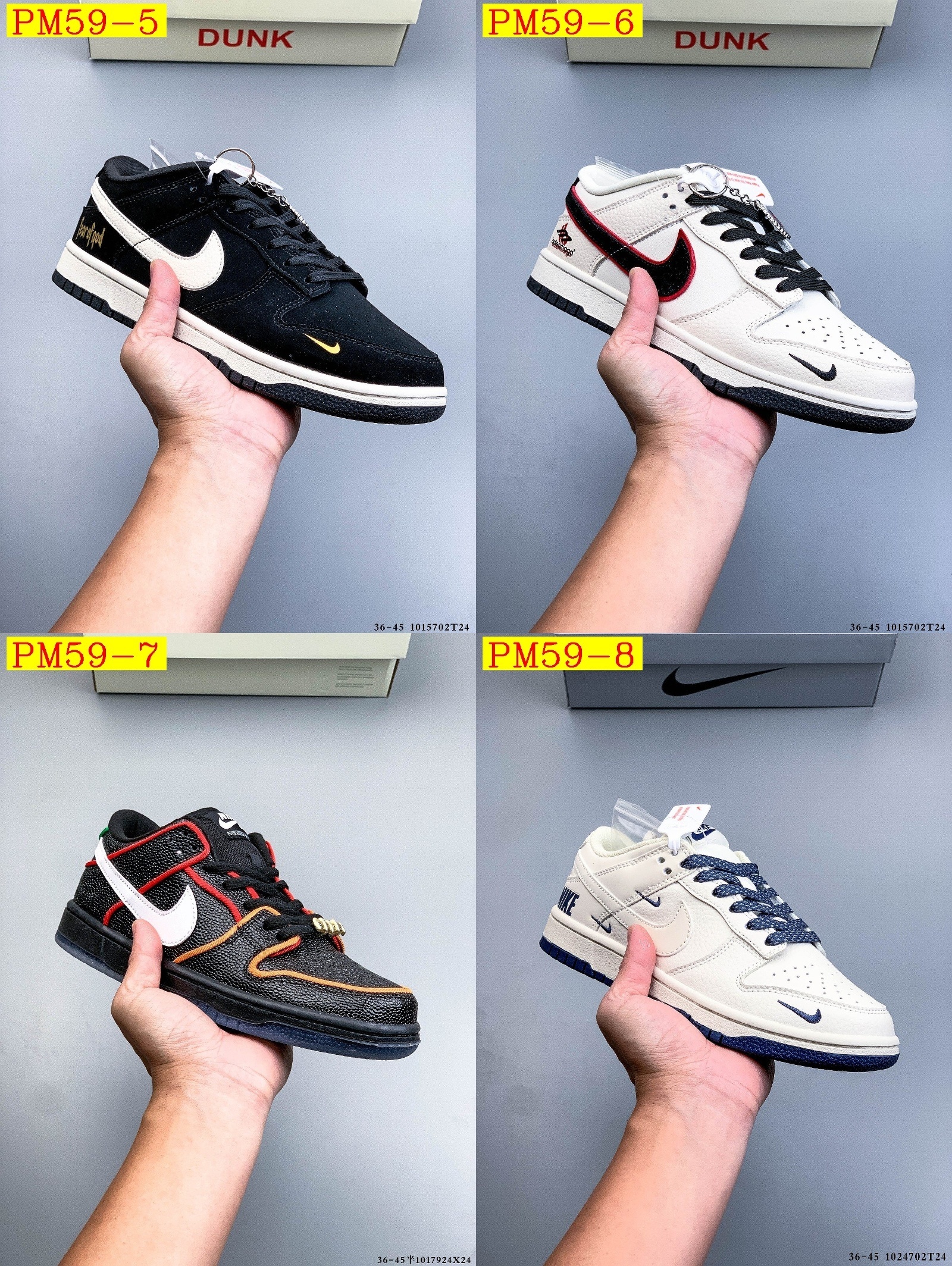 49$ NIKE SB DUNK LOW PRO Leather Size 36-45 half 323400 PM59 gallery