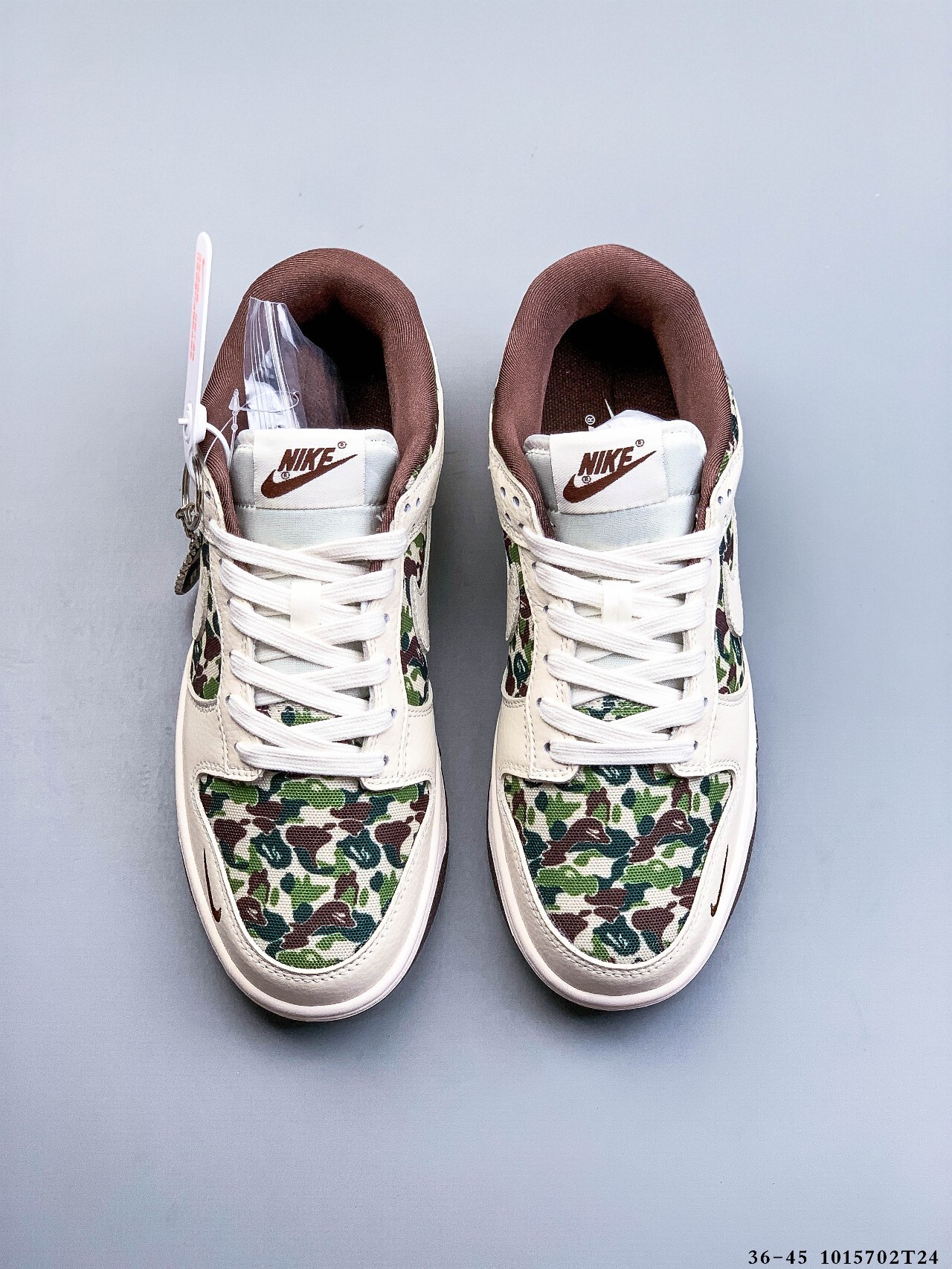 49$ NIKE SB DUNK LOW PRO Leather Size 36-45 half 323400 PM59 gallery