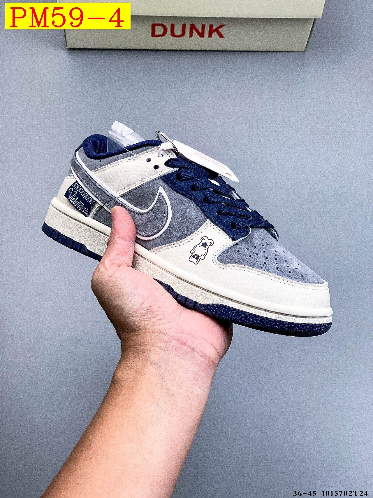 49$ NIKE SB DUNK LOW PRO Leather Size 36-45 half 323400 PM59 gallery