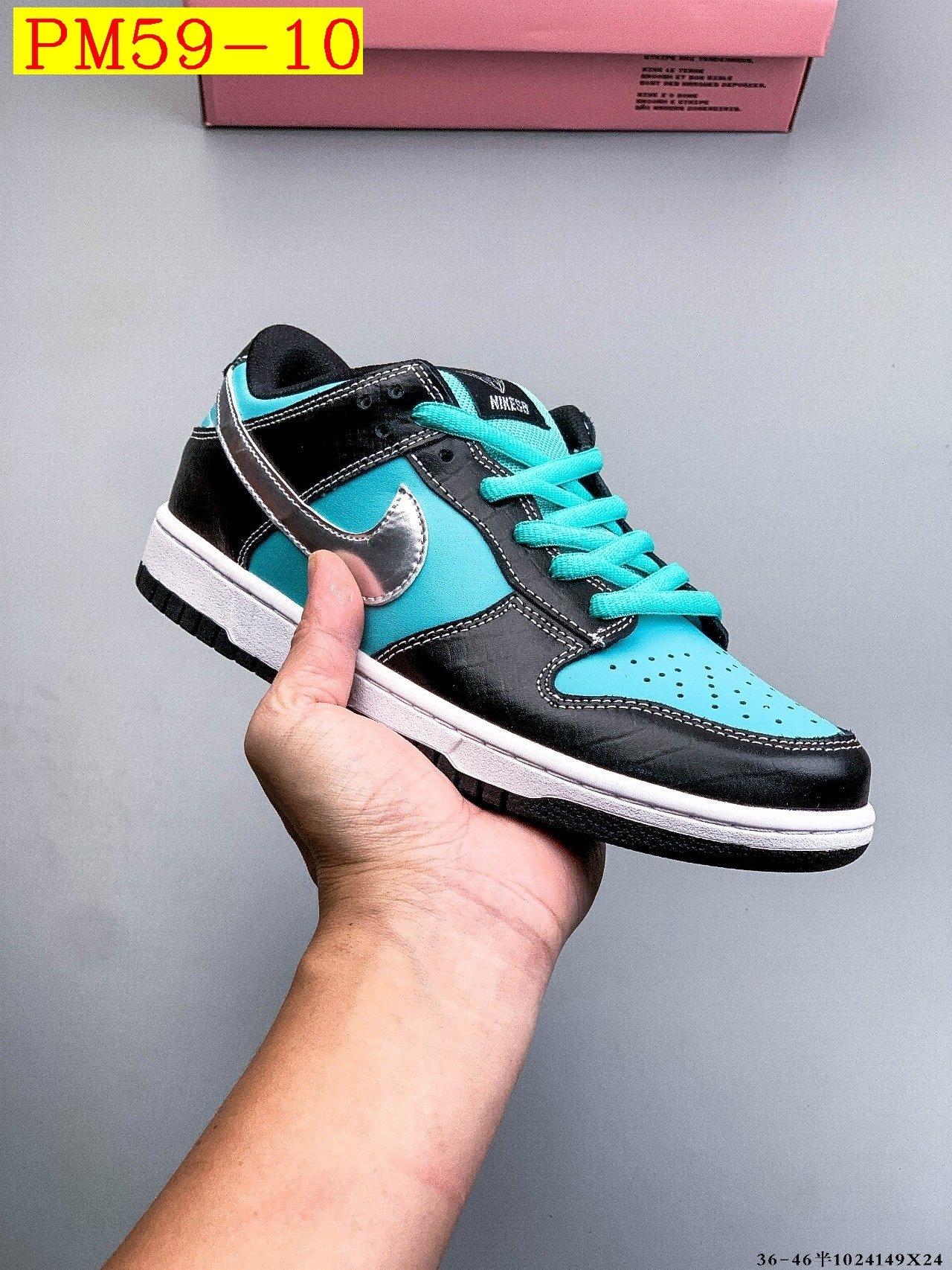 49$ NIKE SB DUNK LOW PRO Leather Size 36-45 half 323400 PM59 gallery