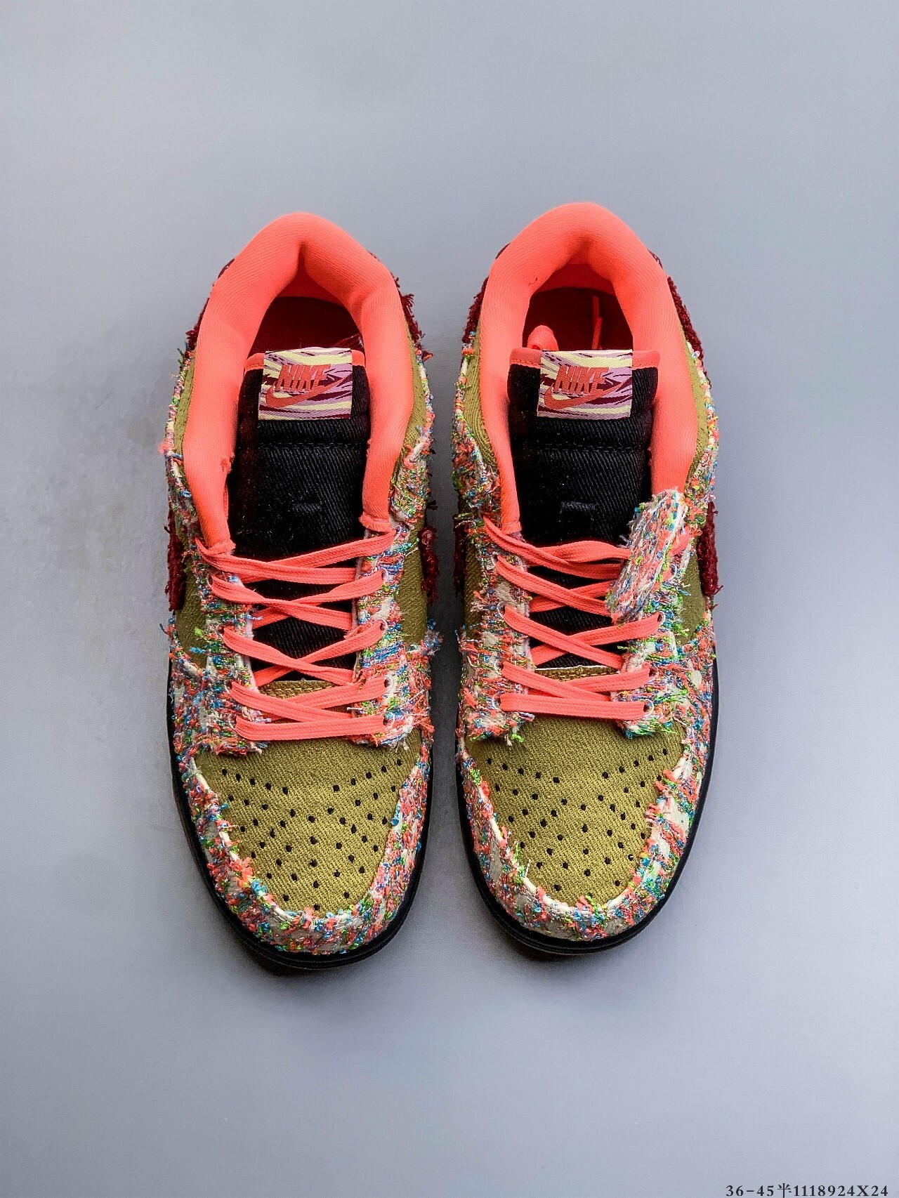 49$ NIKE SB DUNK LOW PRO Leather Size 36-45 half 323400 PM59 gallery