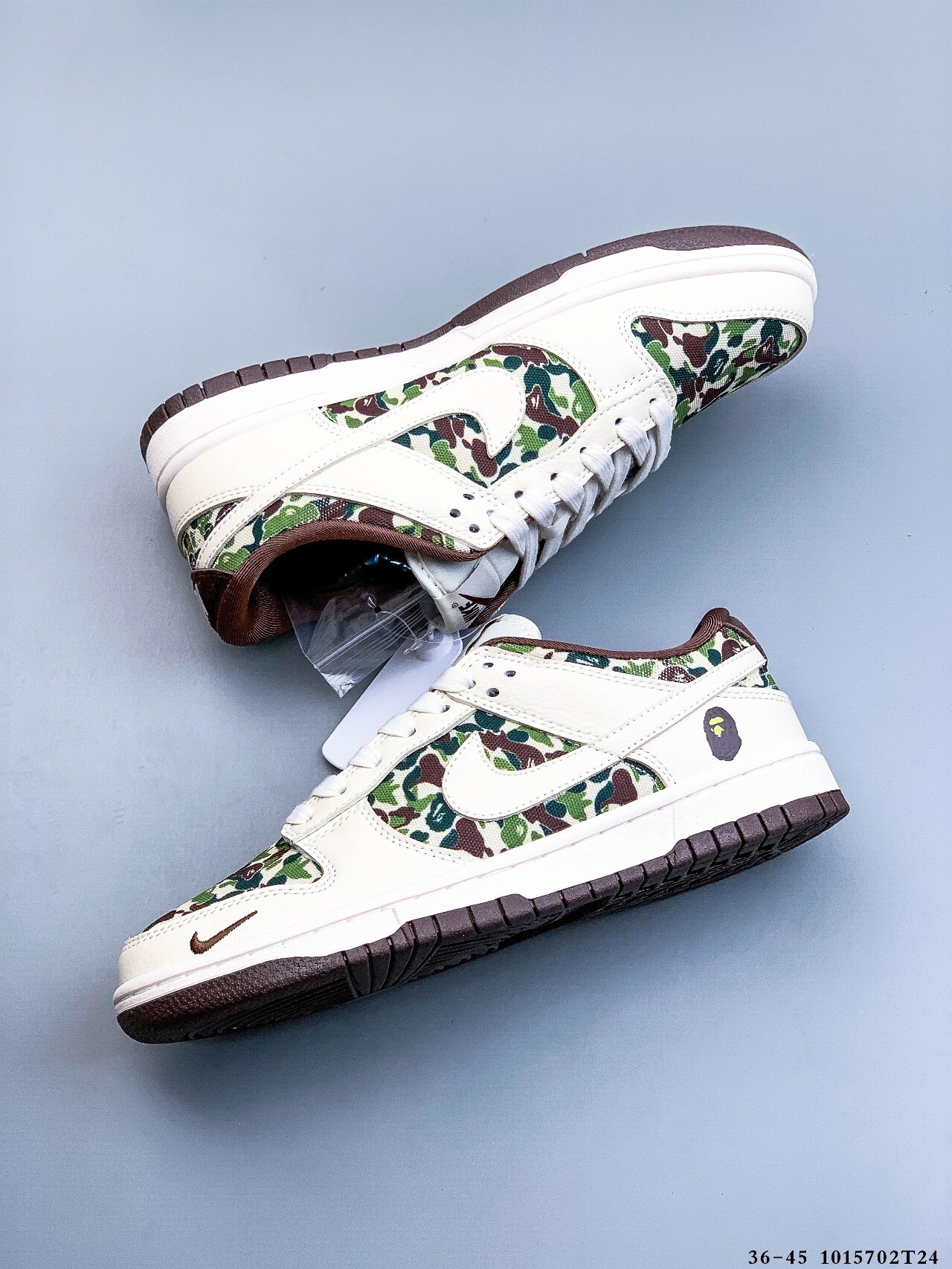 49$ NIKE SB DUNK LOW PRO Leather Size 36-45 half 323400 PM59 gallery