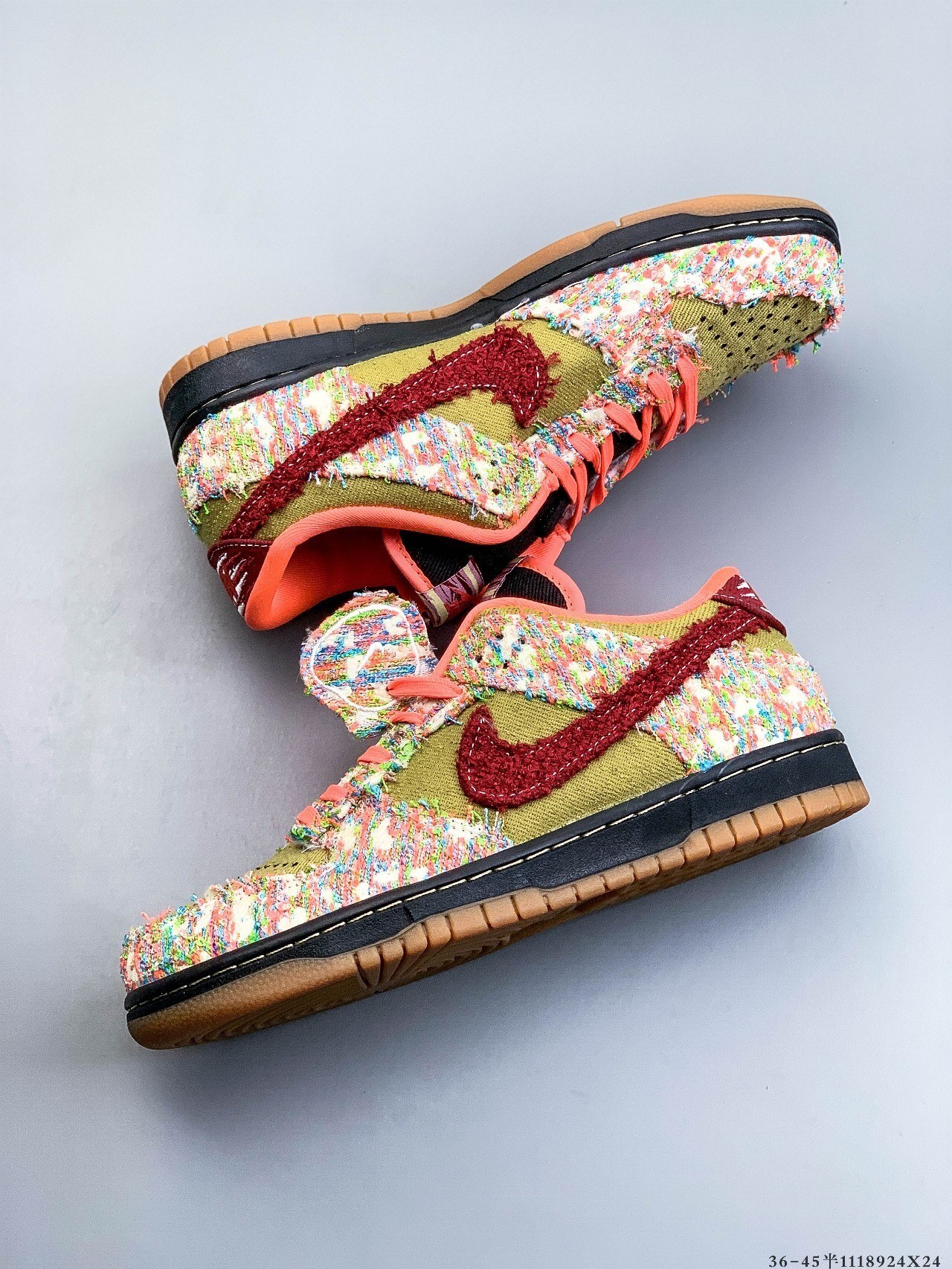 49$ NIKE SB DUNK LOW PRO Leather Size 36-45 half 323400 PM59 gallery