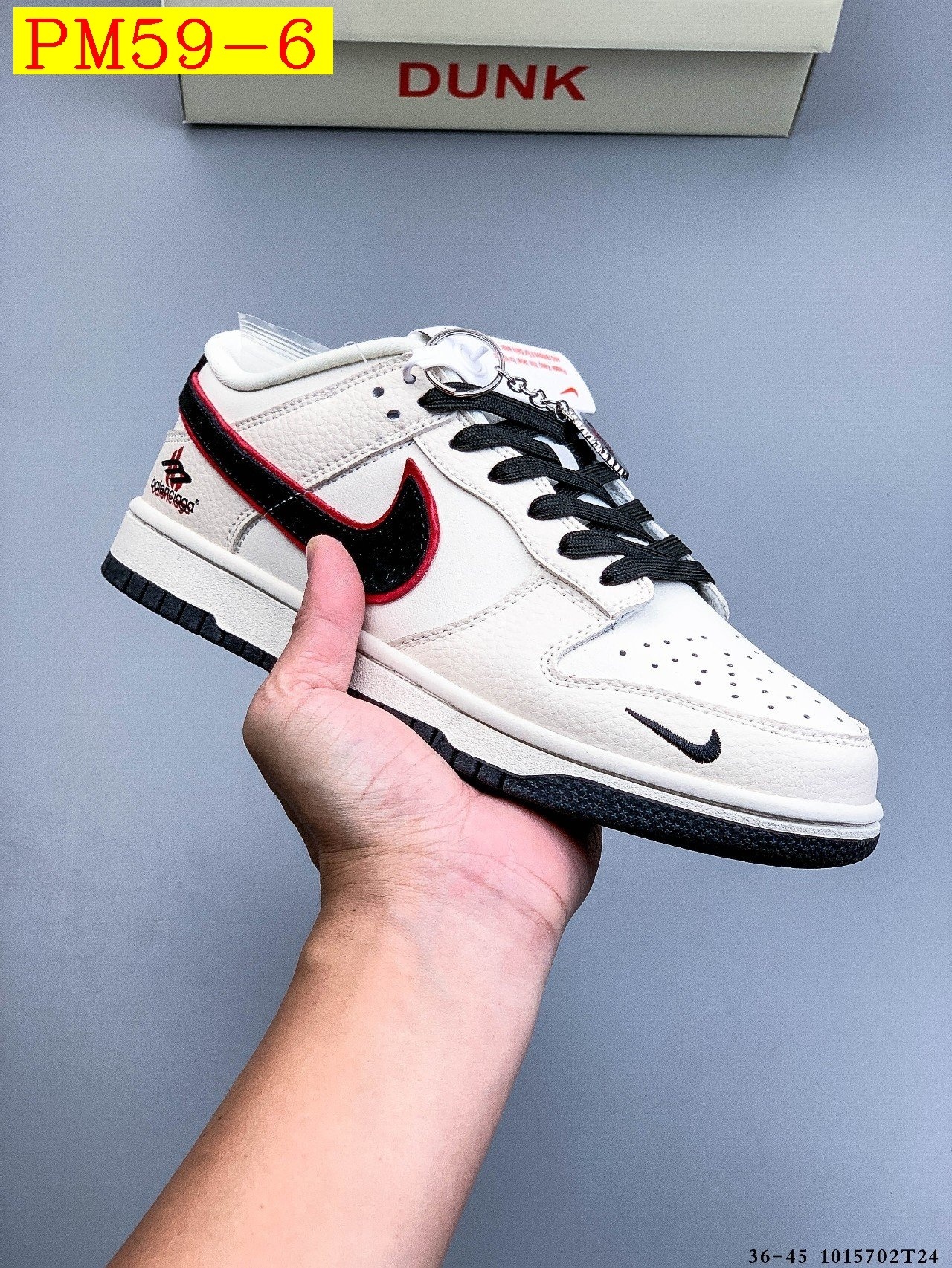 49$ NIKE SB DUNK LOW PRO Leather Size 36-45 half 323400 PM59 gallery