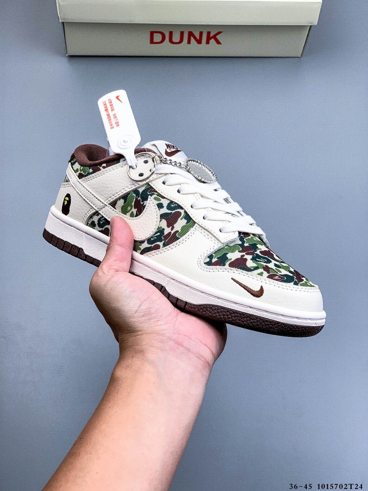 49$ NIKE SB DUNK LOW PRO Leather Size 36-45 half 323400 PM59 gallery