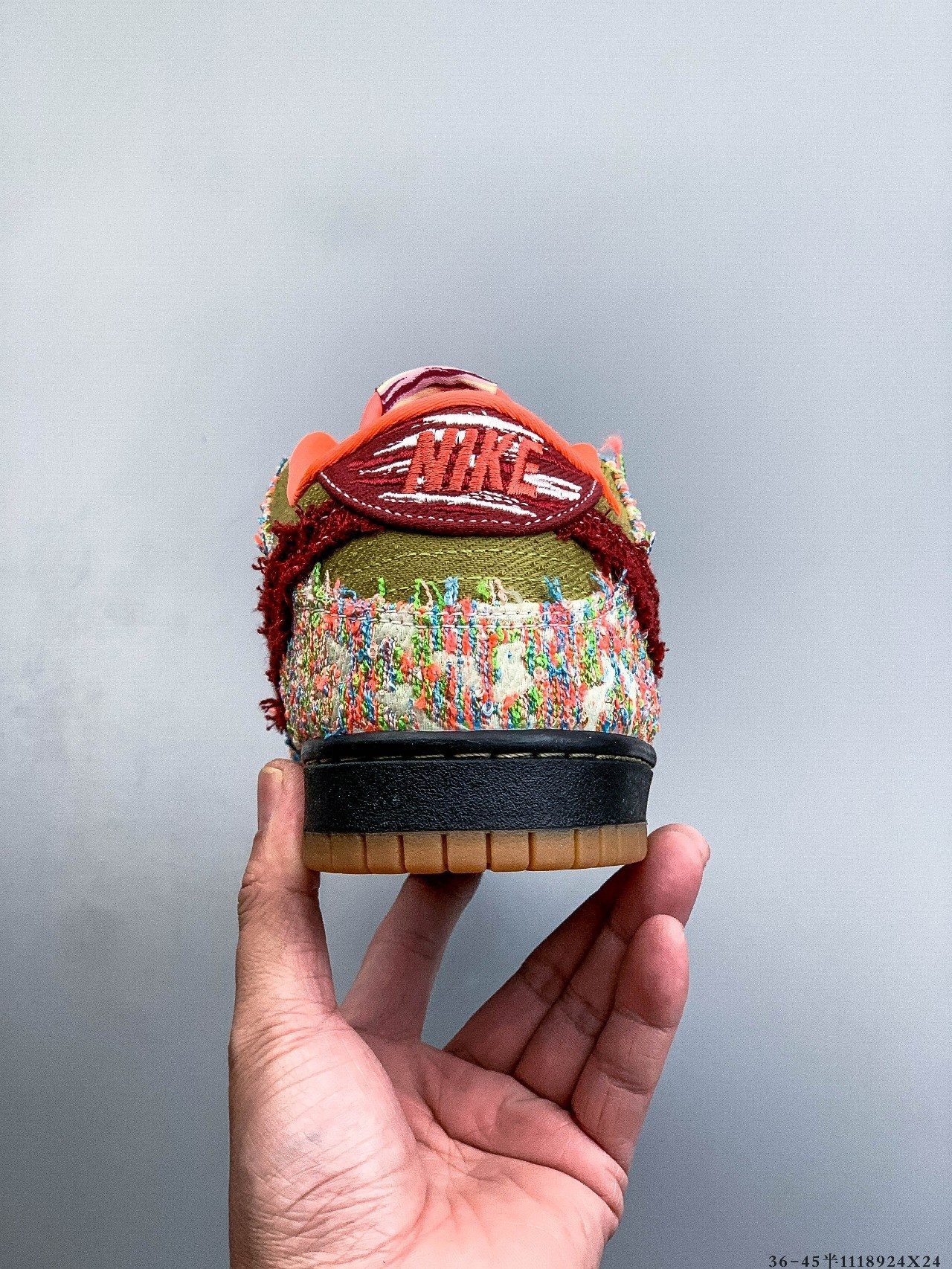 49$ NIKE SB DUNK LOW PRO Leather Size 36-45 half 323400 PM59 gallery