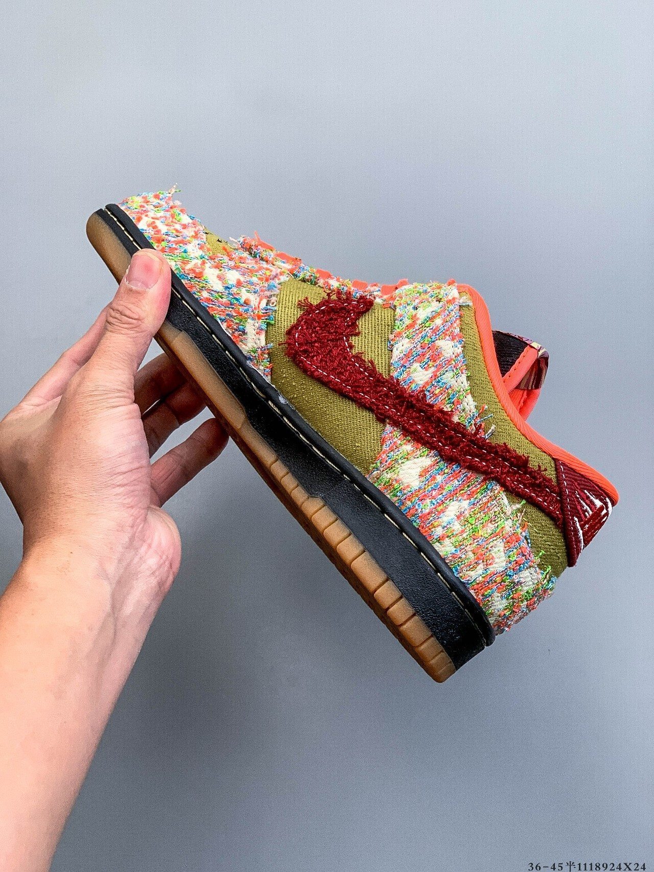 49$ NIKE SB DUNK LOW PRO Leather Size 36-45 half 323400 PM59 gallery