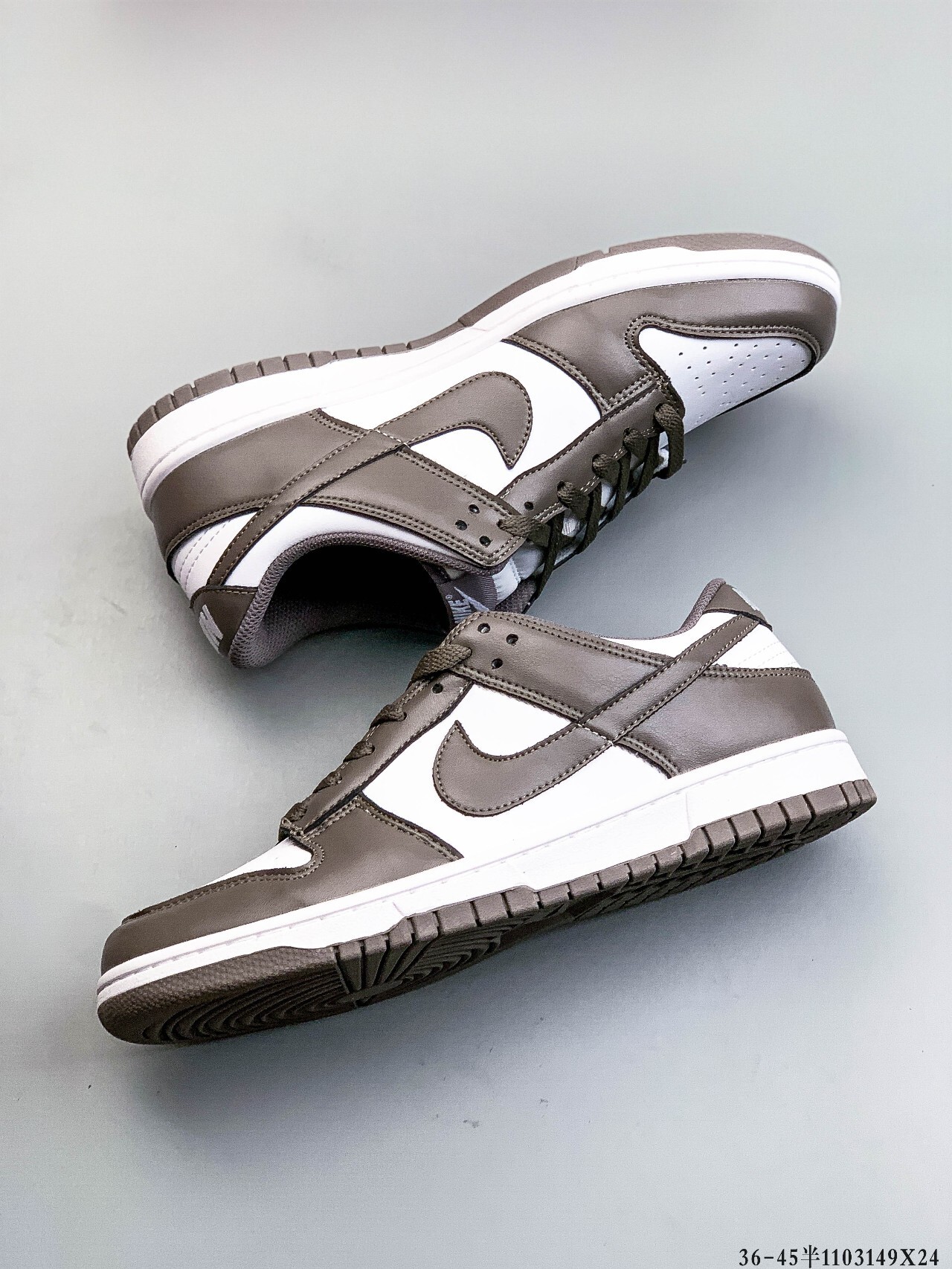 49$ NIKE SB DUNK LOW PRO Leather Size 36-45 half 323400 PM59 gallery