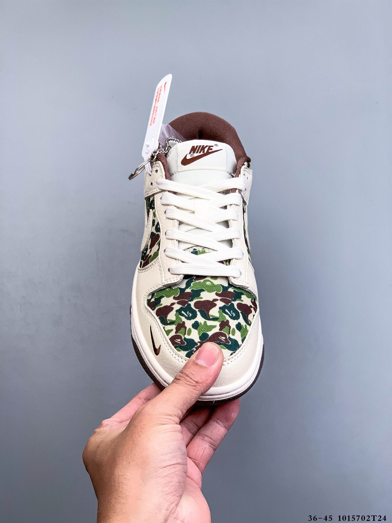 49$ NIKE SB DUNK LOW PRO Leather Size 36-45 half 323400 PM59 gallery