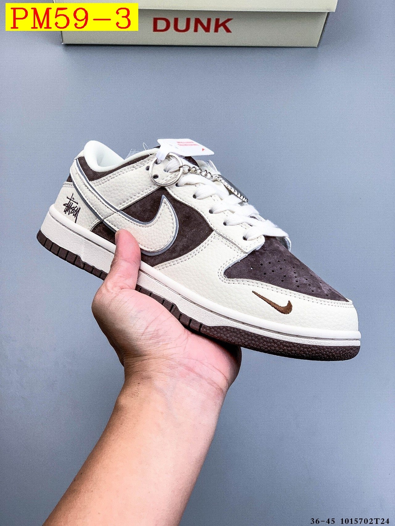 49$ NIKE SB DUNK LOW PRO Leather Size 36-45 half 323400 PM59 gallery