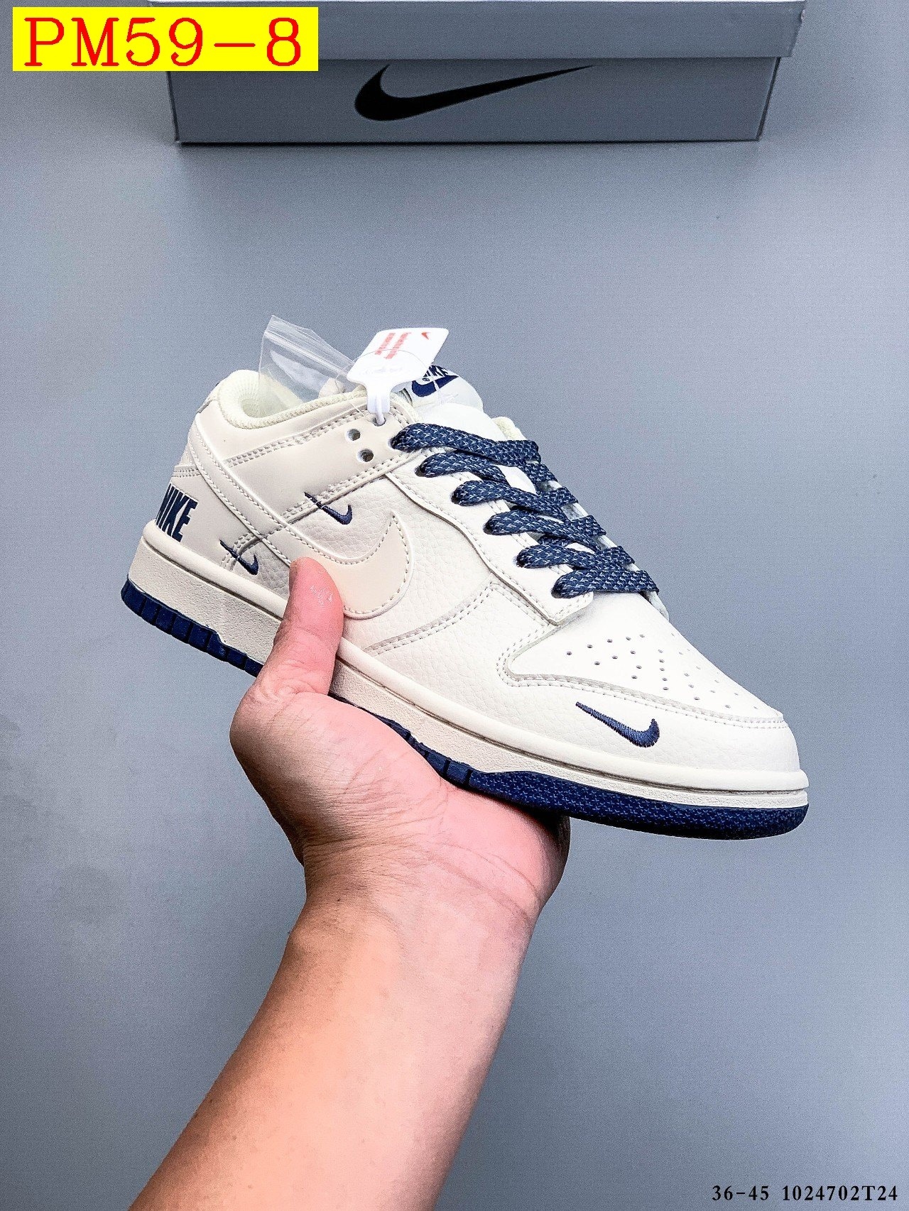 49$ NIKE SB DUNK LOW PRO Leather Size 36-45 half 323400 PM59 gallery