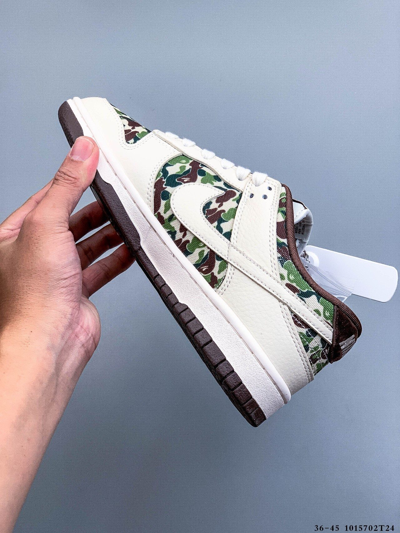 49$ NIKE SB DUNK LOW PRO Leather Size 36-45 half 323400 PM59 gallery