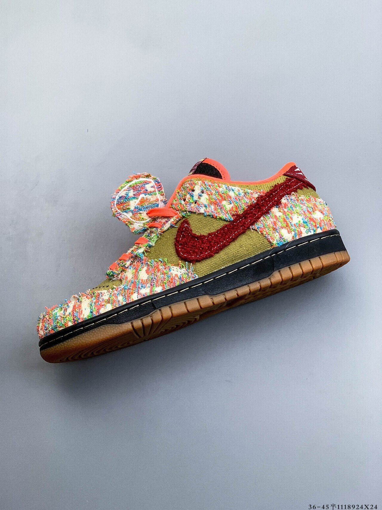 49$ NIKE SB DUNK LOW PRO Leather Size 36-45 half 323400 PM59 gallery