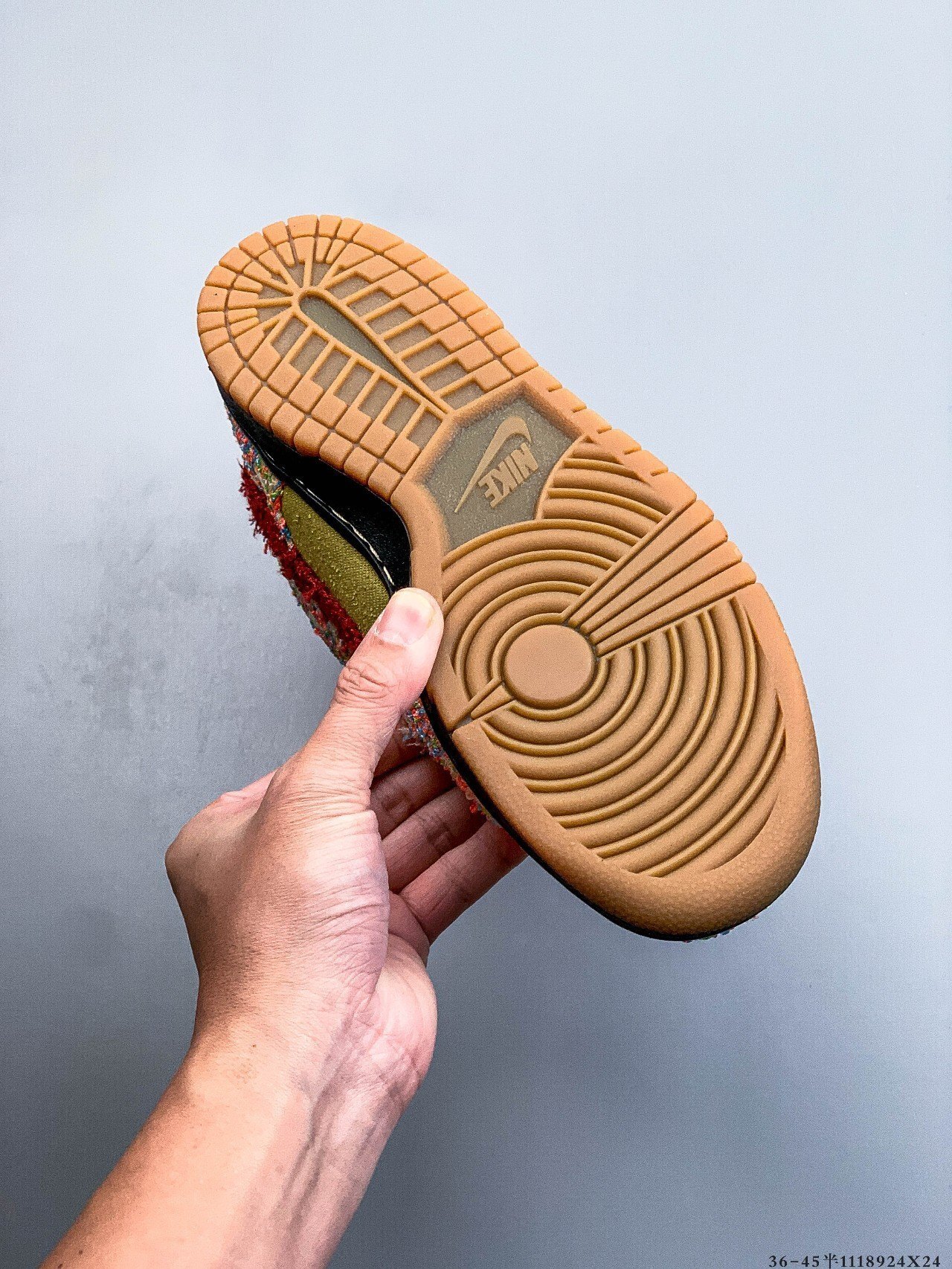 49$ NIKE SB DUNK LOW PRO Leather Size 36-45 half 323400 PM59 gallery