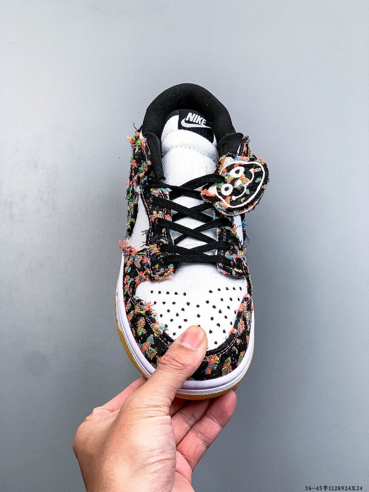 49$ NIKE SB DUNK LOW PRO Leather Size 36-45 half 420460 PM60 gallery