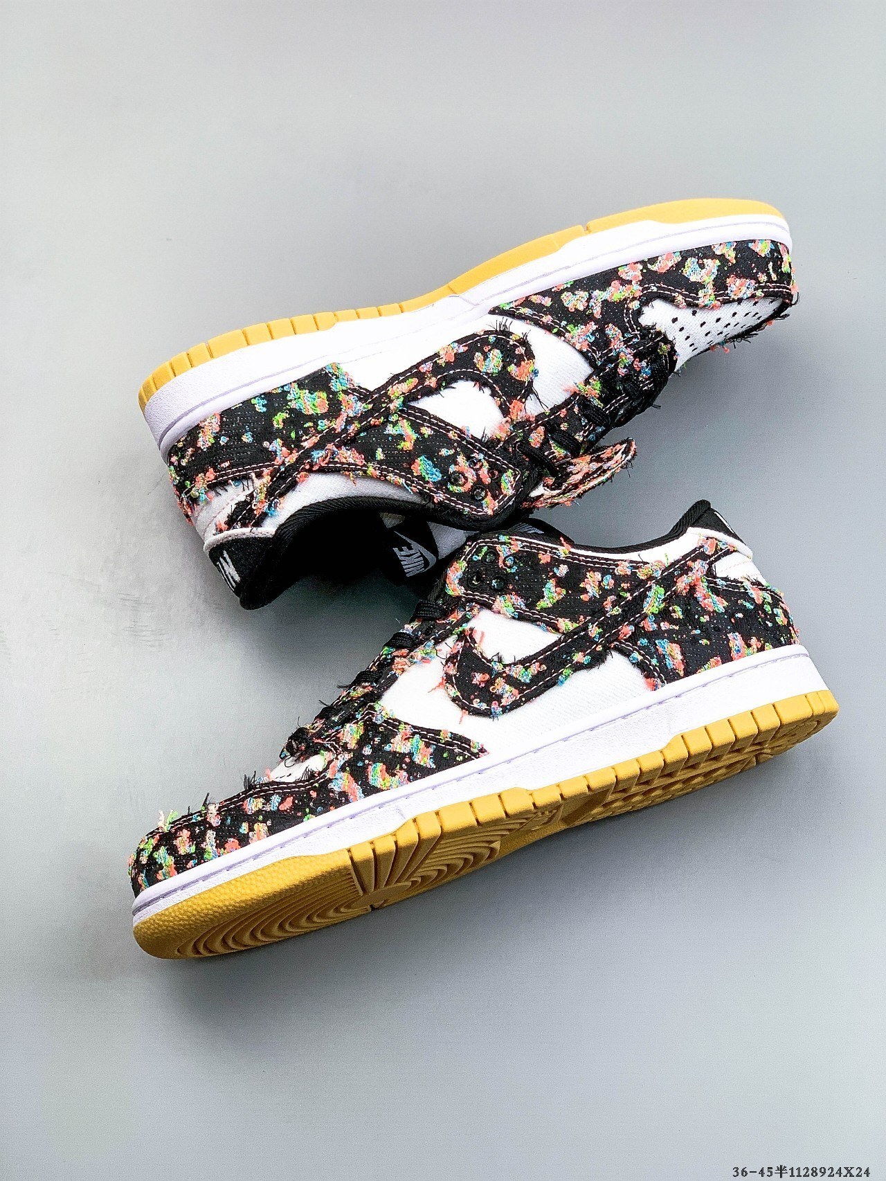 49$ NIKE SB DUNK LOW PRO Leather Size 36-45 half 420460 PM60 gallery