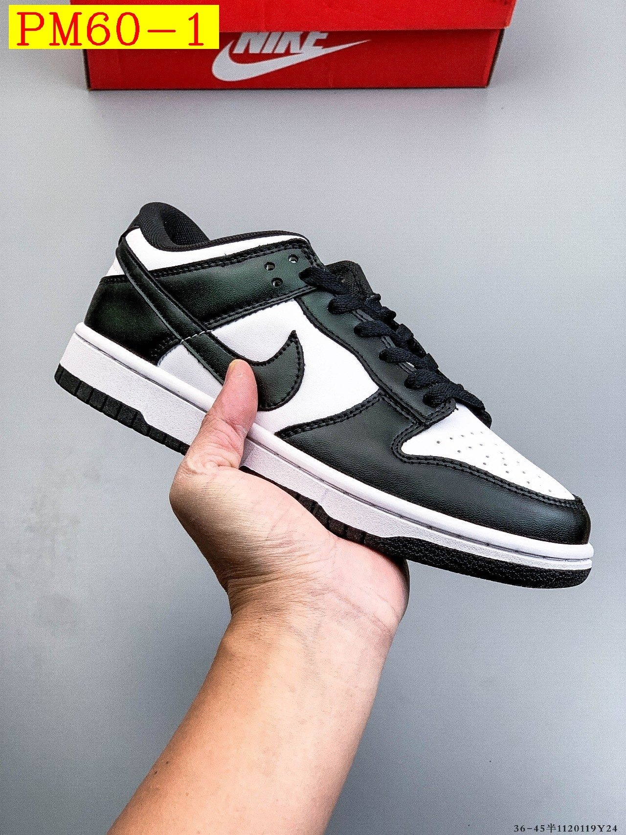 49$ NIKE SB DUNK LOW PRO Leather Size 36-45 half 420460 PM60 gallery