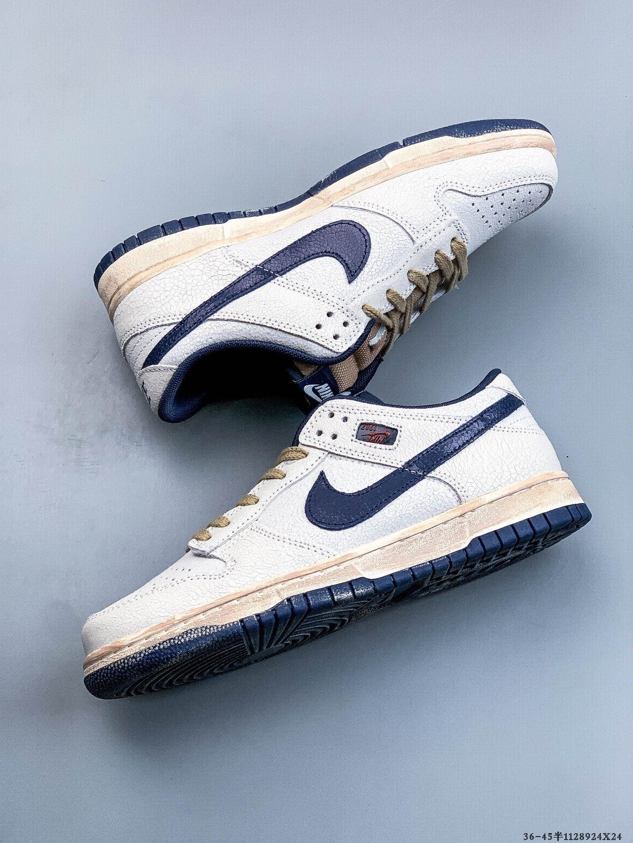 49$ NIKE SB DUNK LOW PRO Leather Size 36-45 half 420460 PM60 gallery