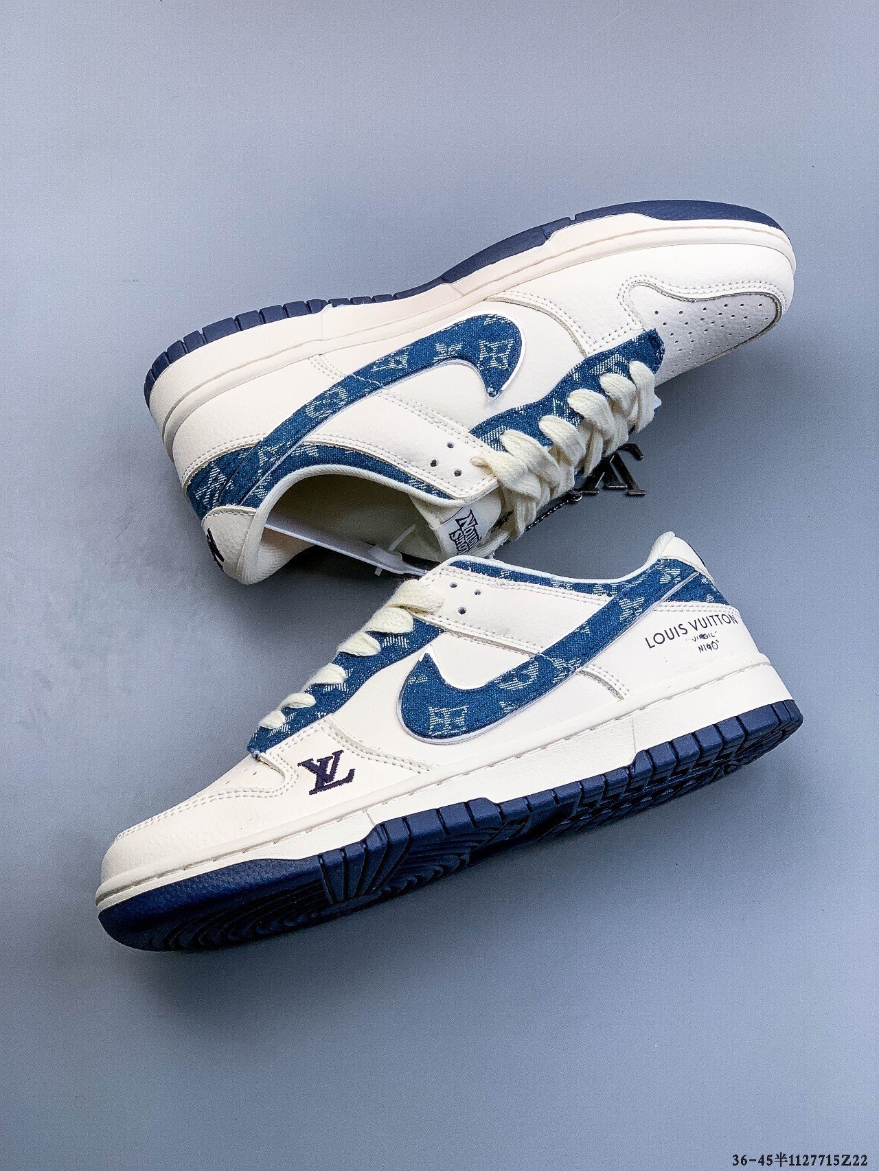 49$ NIKE SB DUNK LOW PRO Leather Size 36-45 half 420460 PM60 gallery