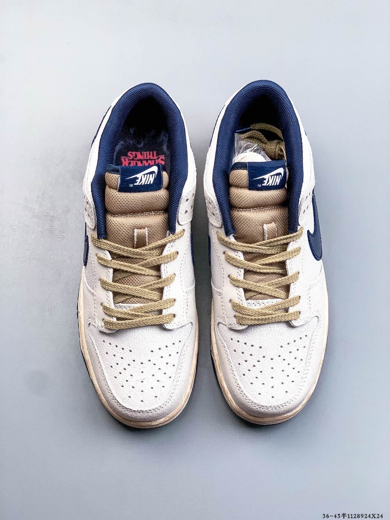 49$ NIKE SB DUNK LOW PRO Leather Size 36-45 half 420460 PM60 gallery