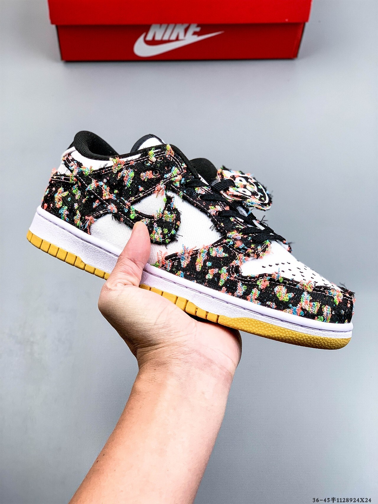 49$ NIKE SB DUNK LOW PRO Leather Size 36-45 half 420460 PM60 gallery