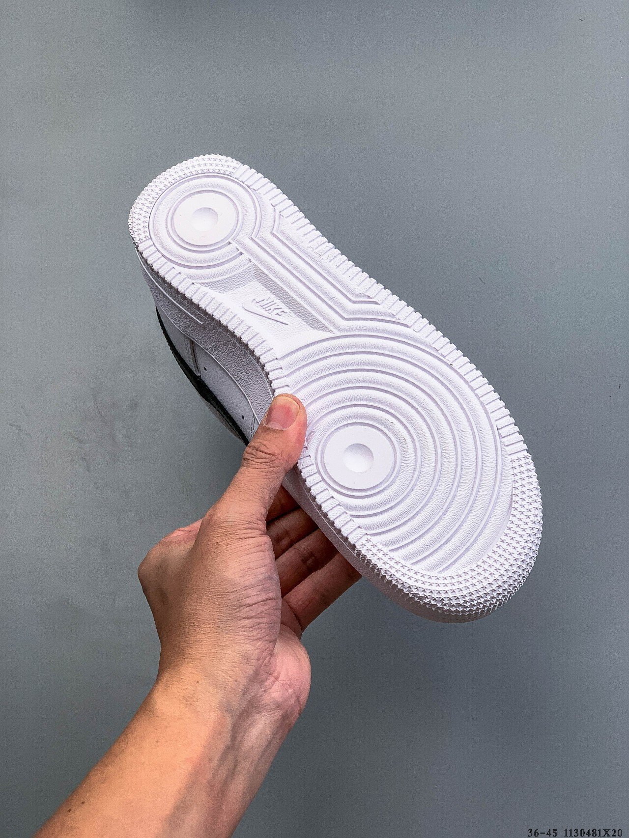 49$ Nike Air Force 1 Low Size 36-45 half 029060 QT1660 gallery