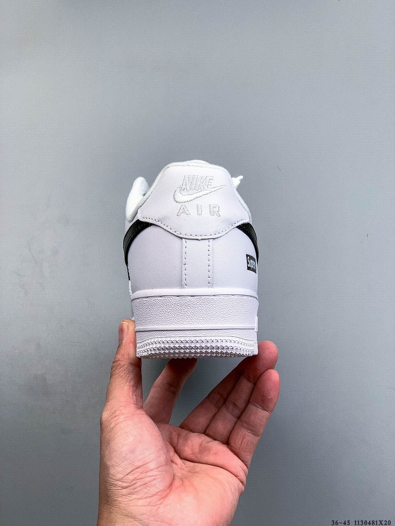 49$ Nike Air Force 1 Low Size 36-45 half 029060 QT1660 gallery