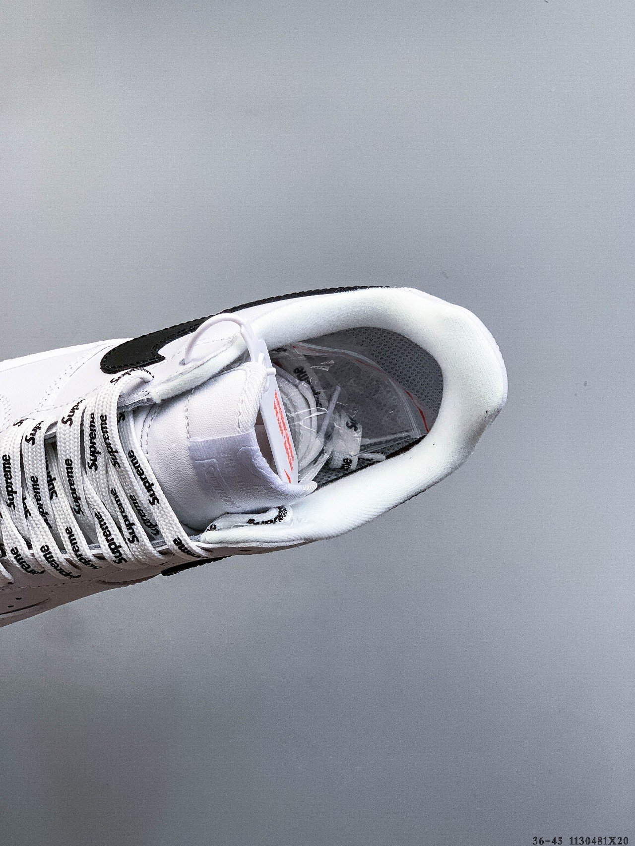 49$ Nike Air Force 1 Low Size 36-45 half 029060 QT1660 gallery