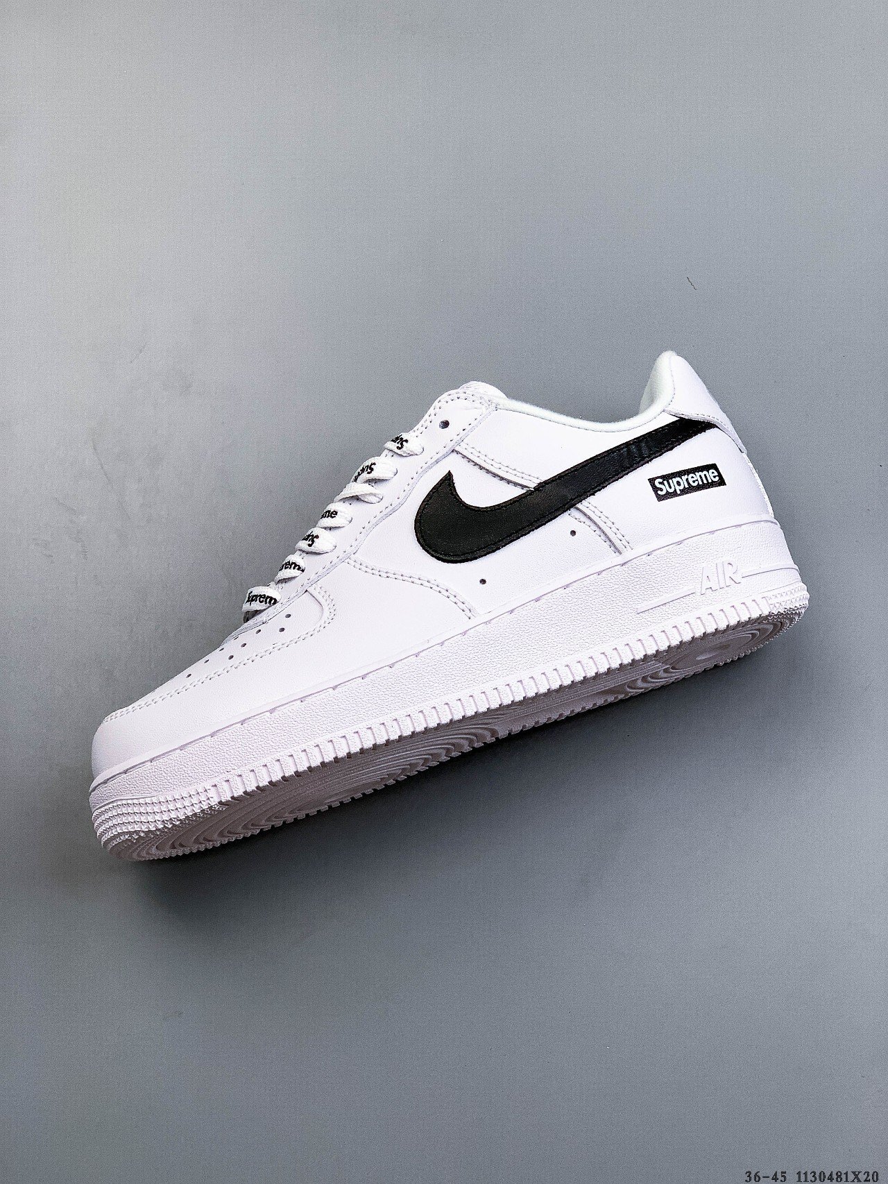 49$ Nike Air Force 1 Low Size 36-45 half 029060 QT1660 gallery