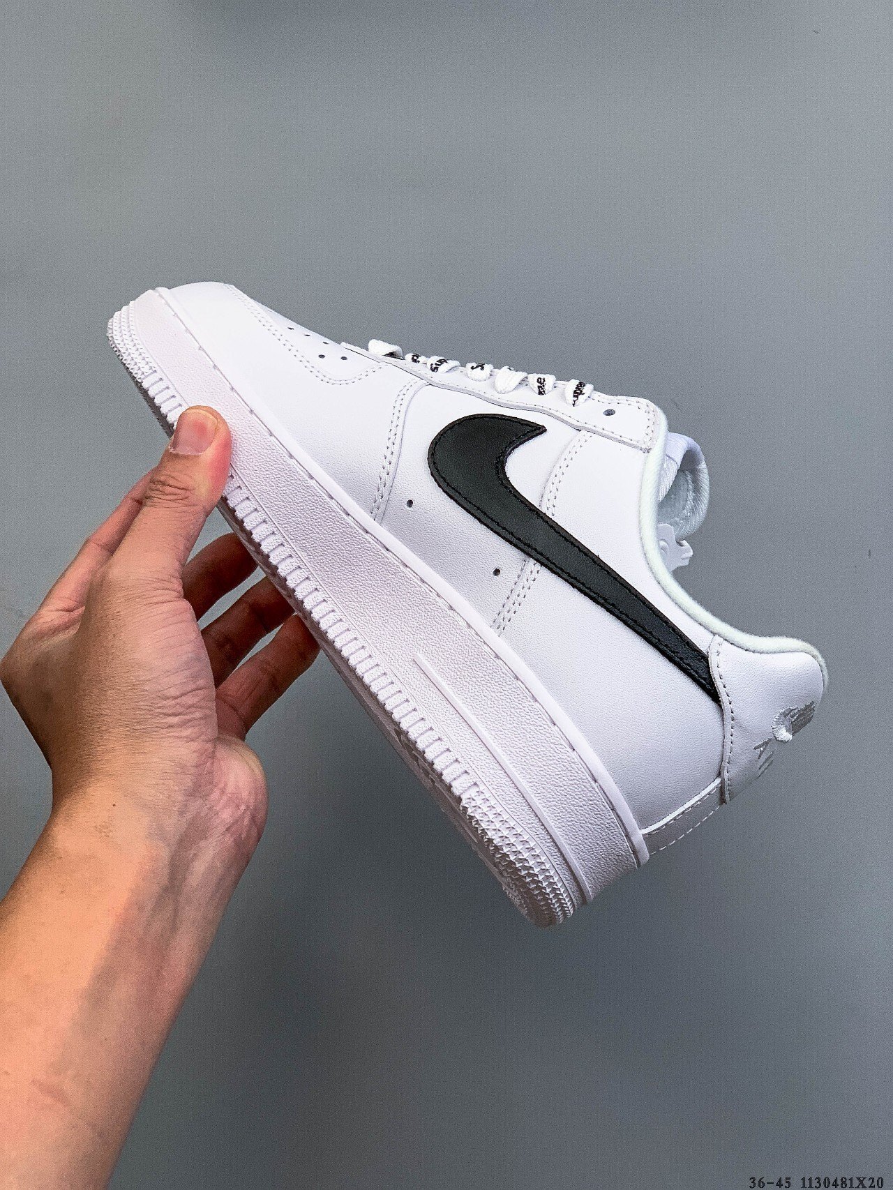 49$ Nike Air Force 1 Low Size 36-45 half 029060 QT1660 gallery