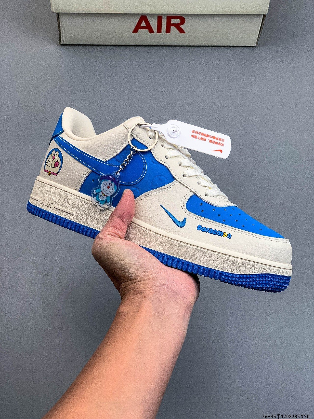 49$ Nike Air Force 1 Low Size 36-45 half 320040 QT1662 gallery