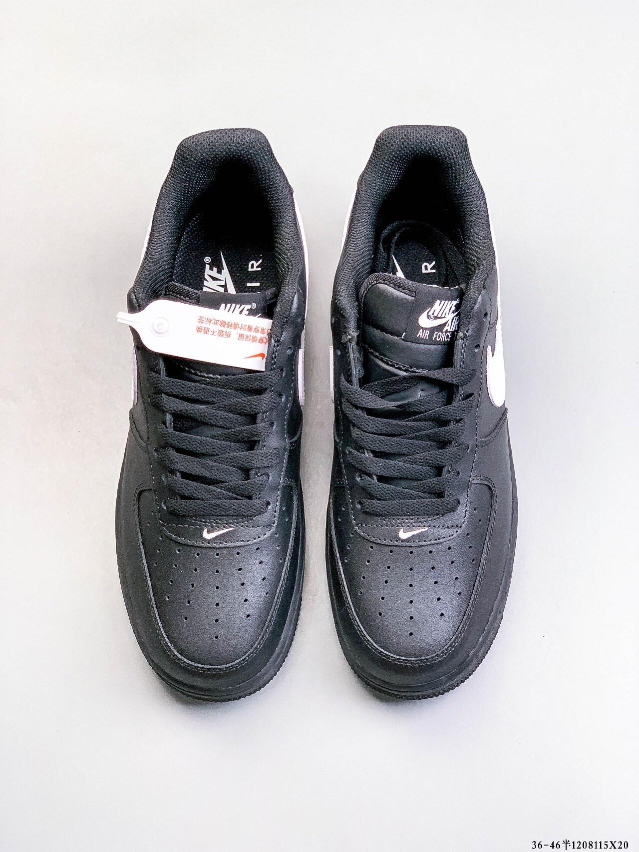 49$ Nike Air Force 1 Low Size 36-45 half 320040 QT1662 gallery