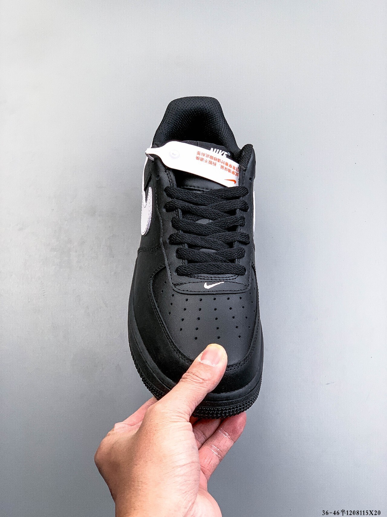 49$ Nike Air Force 1 Low Size 36-45 half 320040 QT1662 gallery